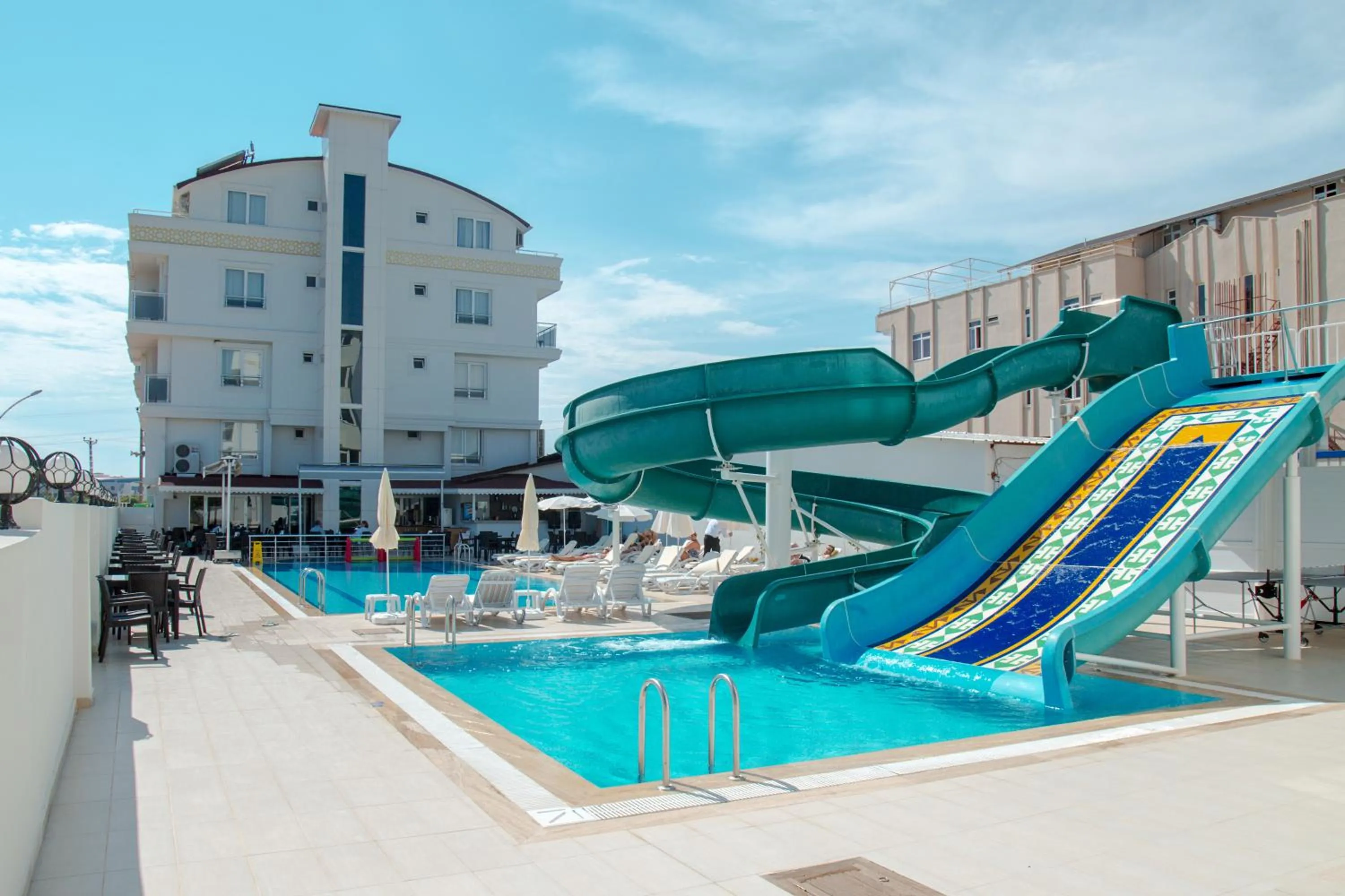 Aqua park in Sarp Hotel Kadriye