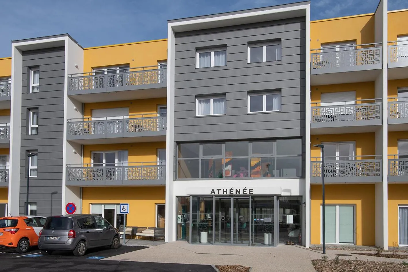 Property building in Résidence DOMITYS - L'Athénée