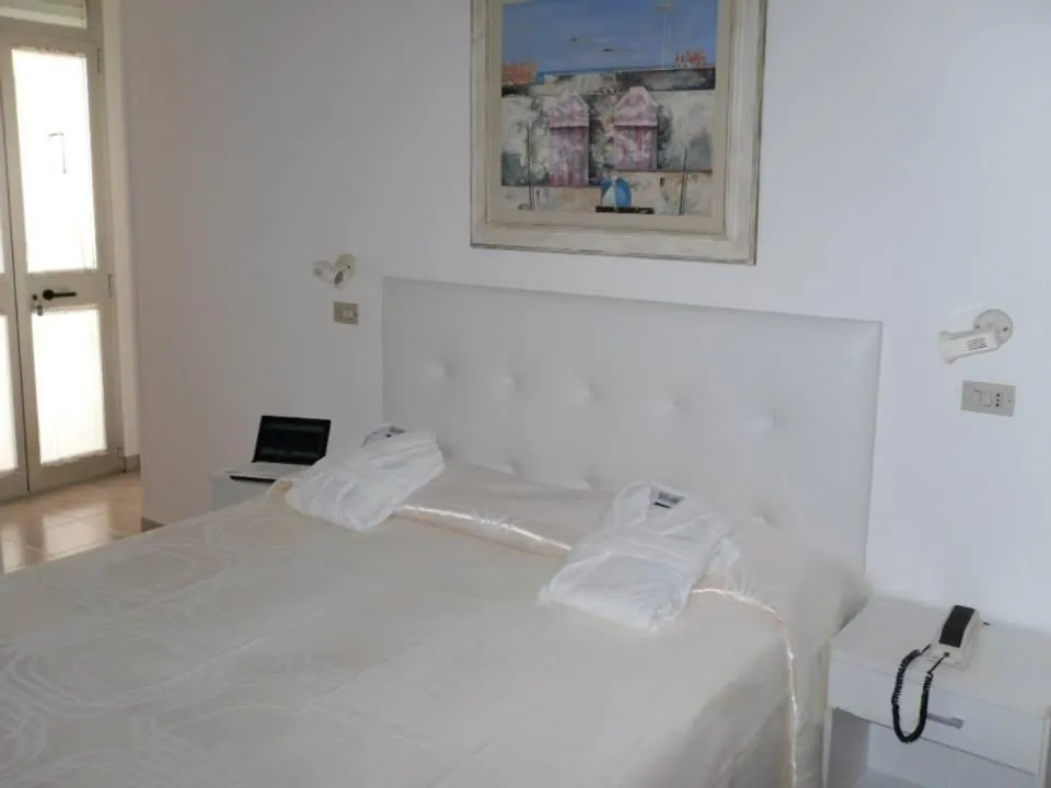Bedroom, Bed in Hotel Diga