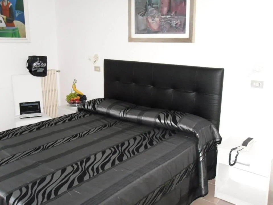 Bedroom, Bed in Hotel Diga