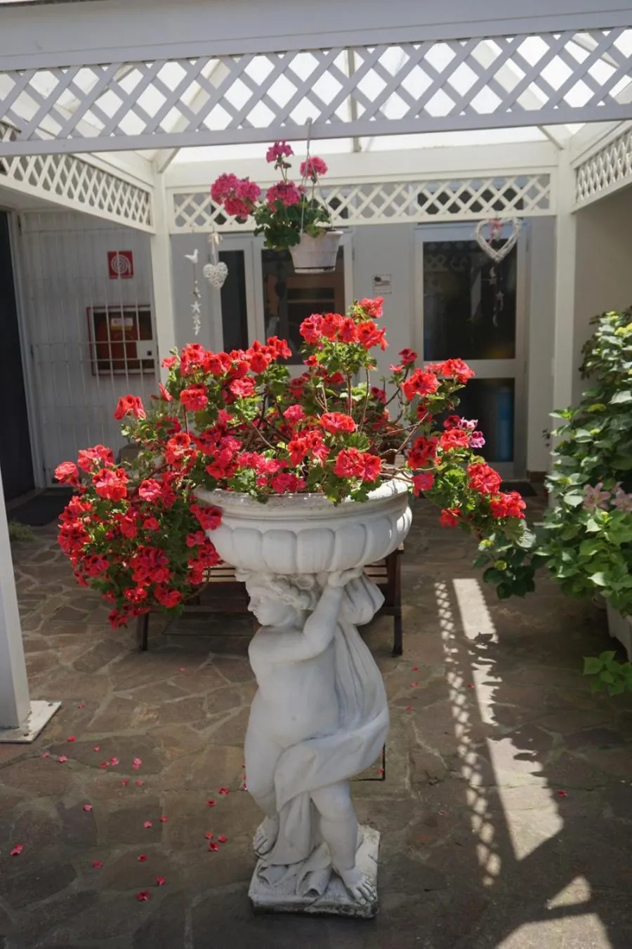 Balcony/Terrace in Hotel Diga
