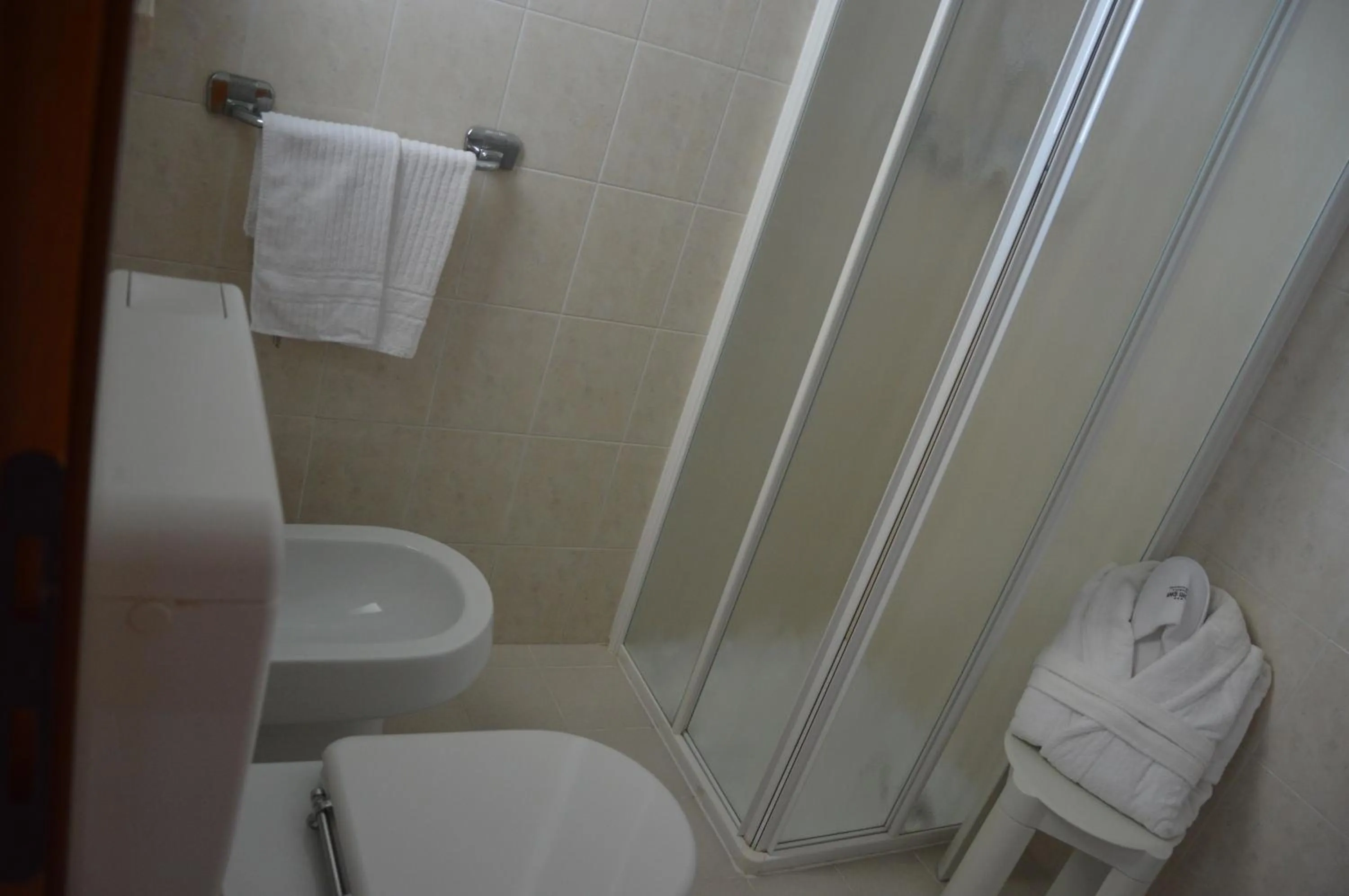 Bathroom in Hotel Diga