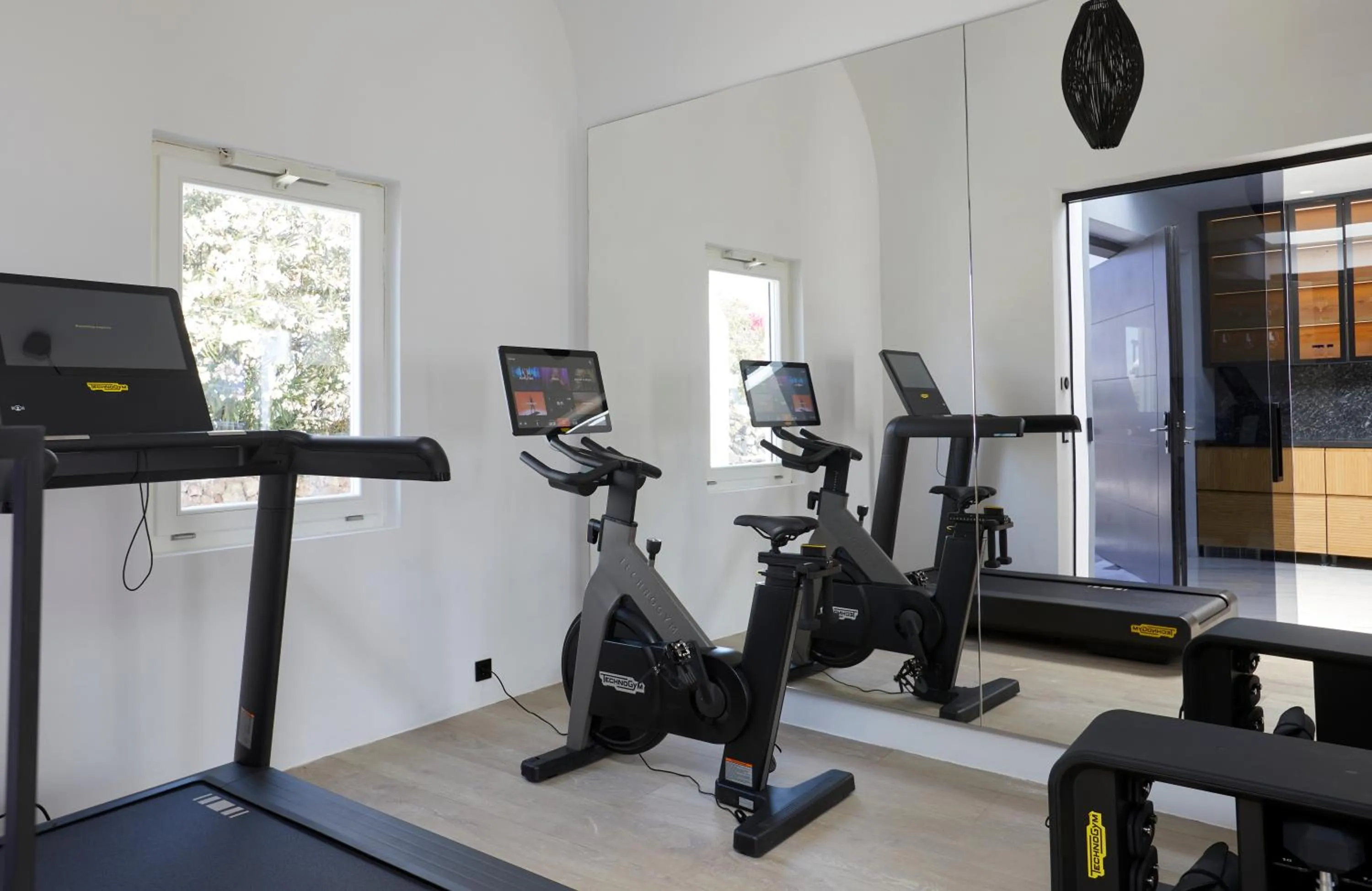 Fitness centre/facilities in The Saint Hotel