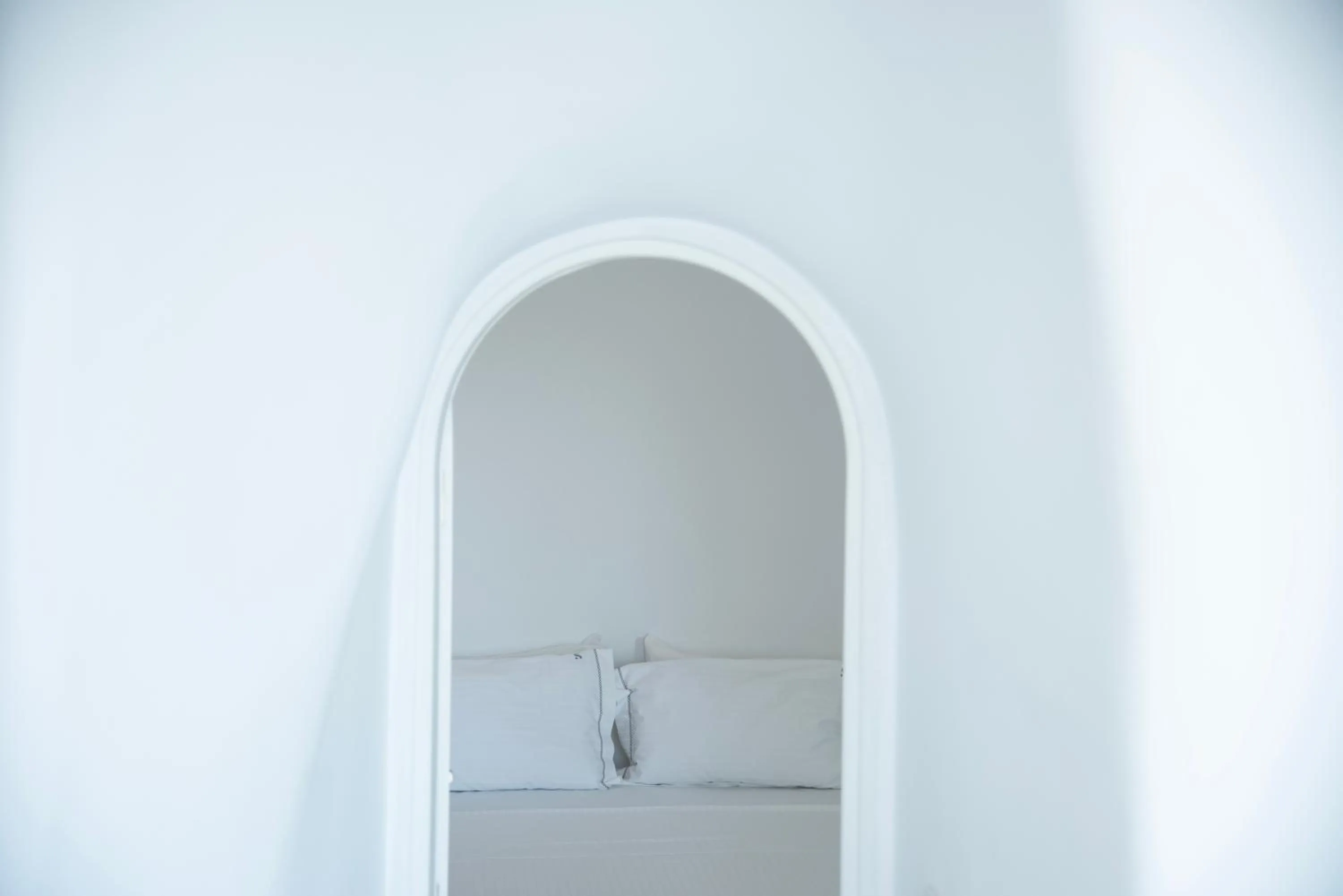 Bedroom in The Saint Hotel