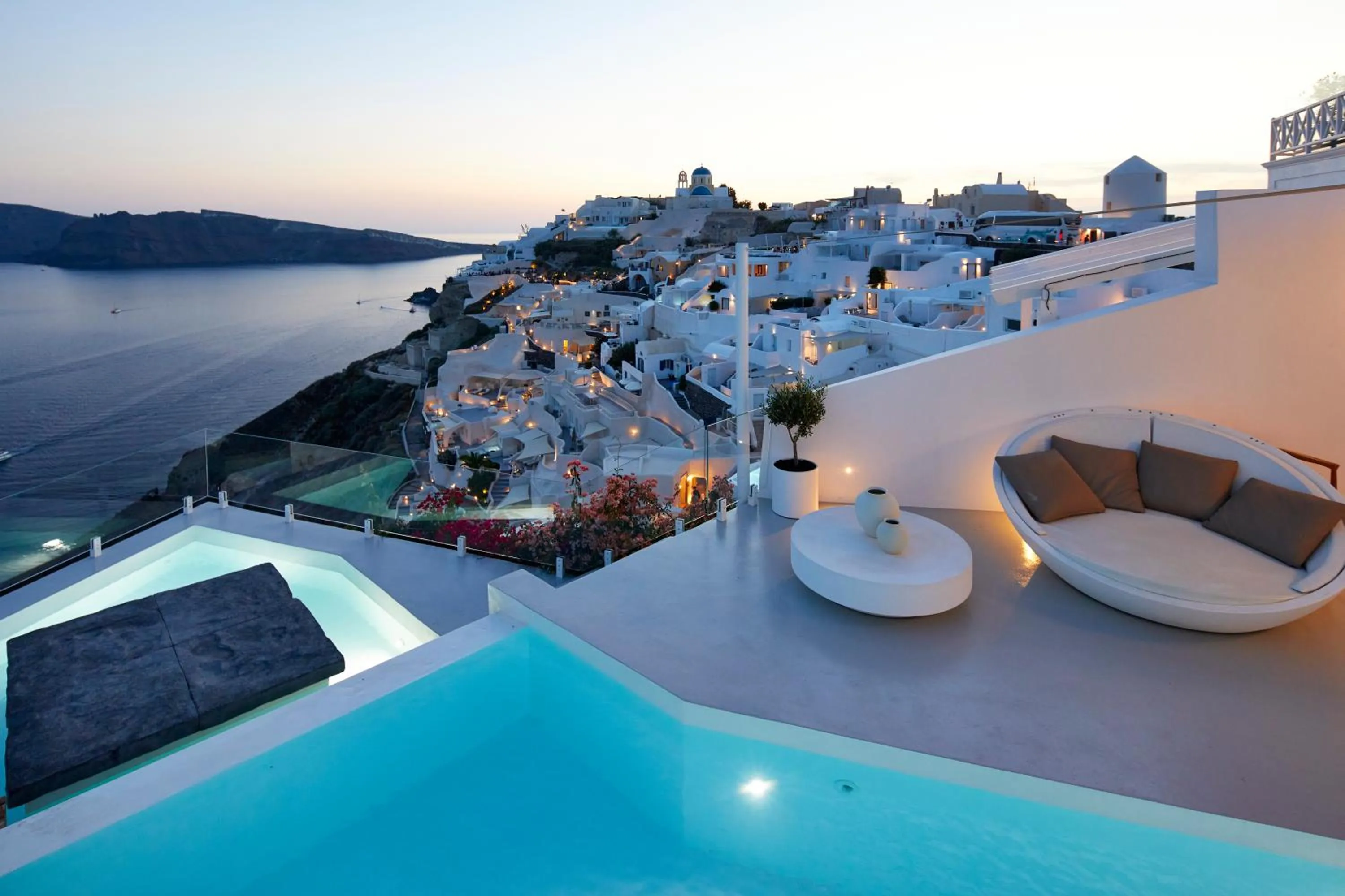 View (from property/room) in The Saint Hotel