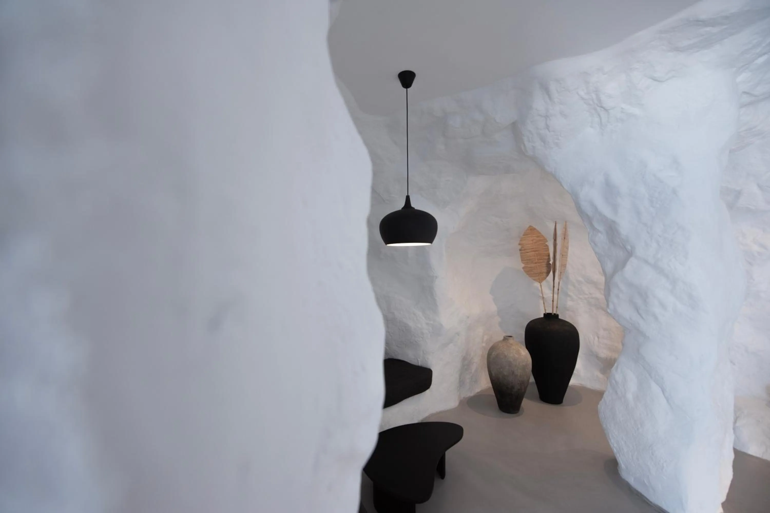 Seating area in The Saint Hotel