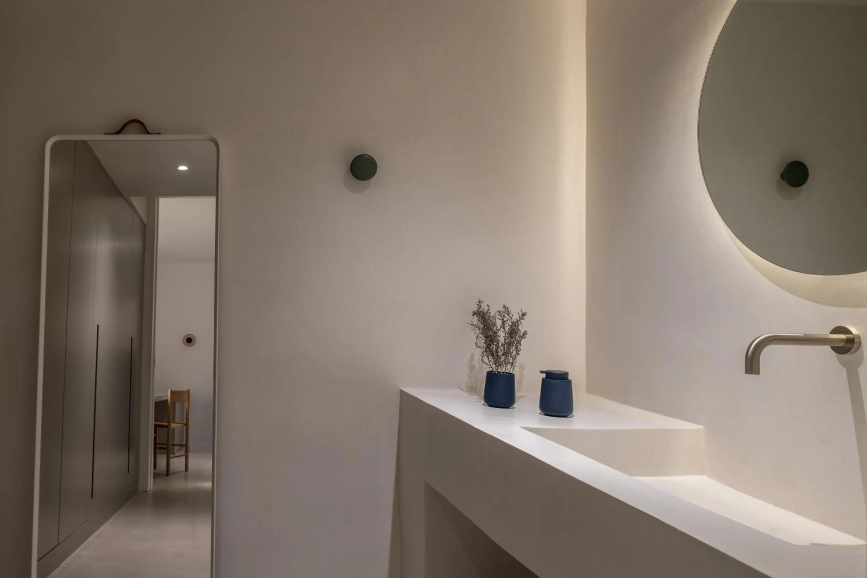 Bathroom in The Saint Hotel