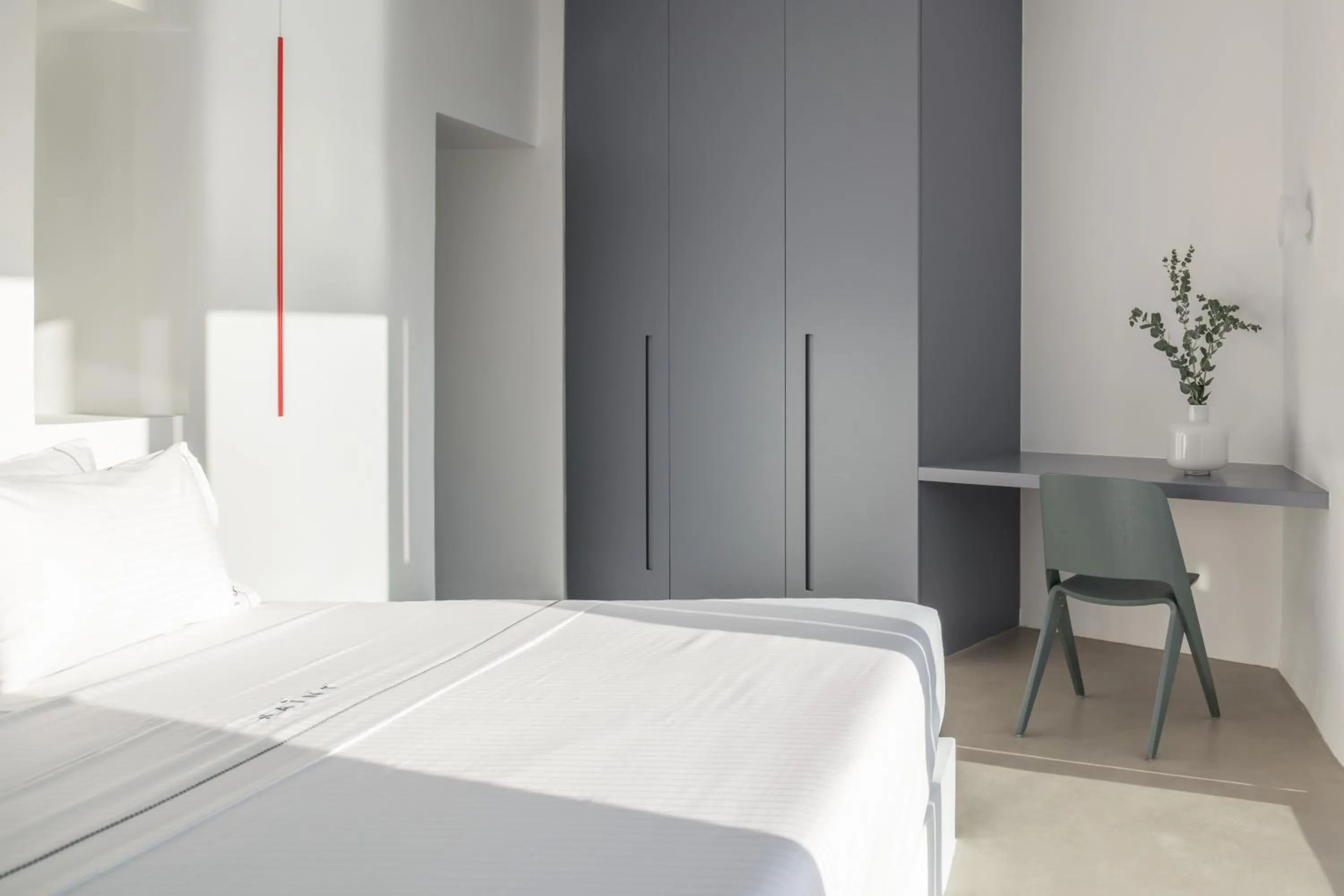 Bedroom, Bed in The Saint Hotel