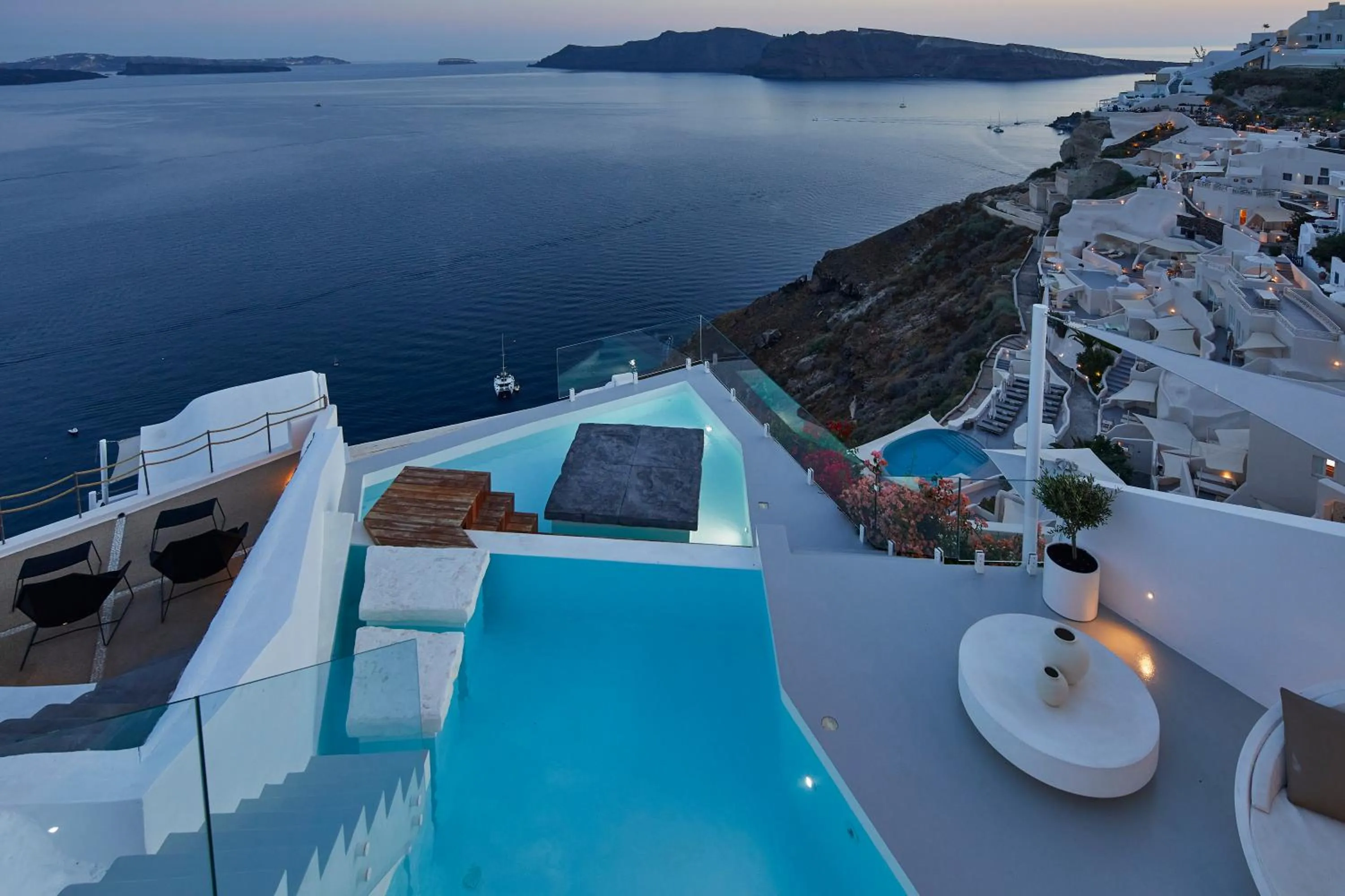 View (from property/room) in The Saint Hotel