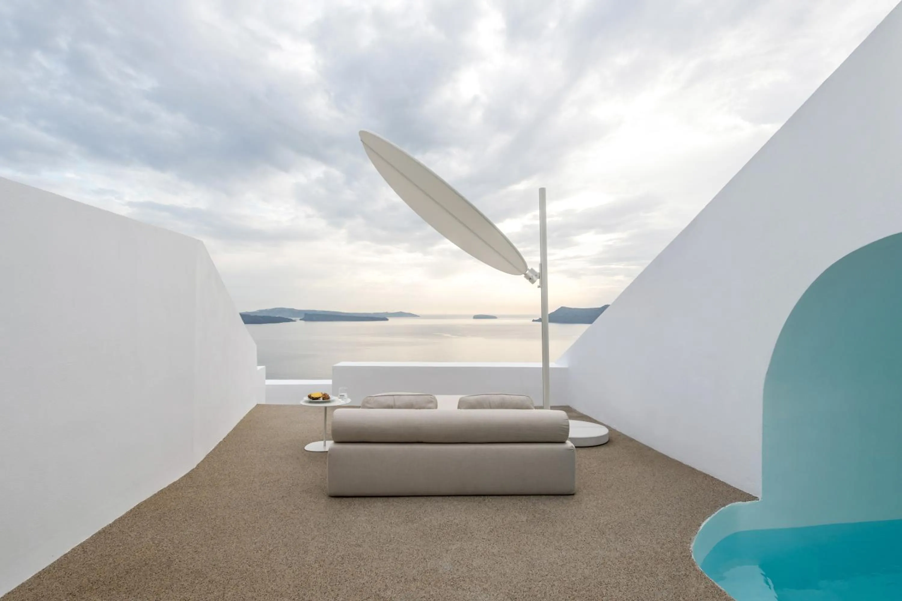 Balcony/Terrace in The Saint Hotel