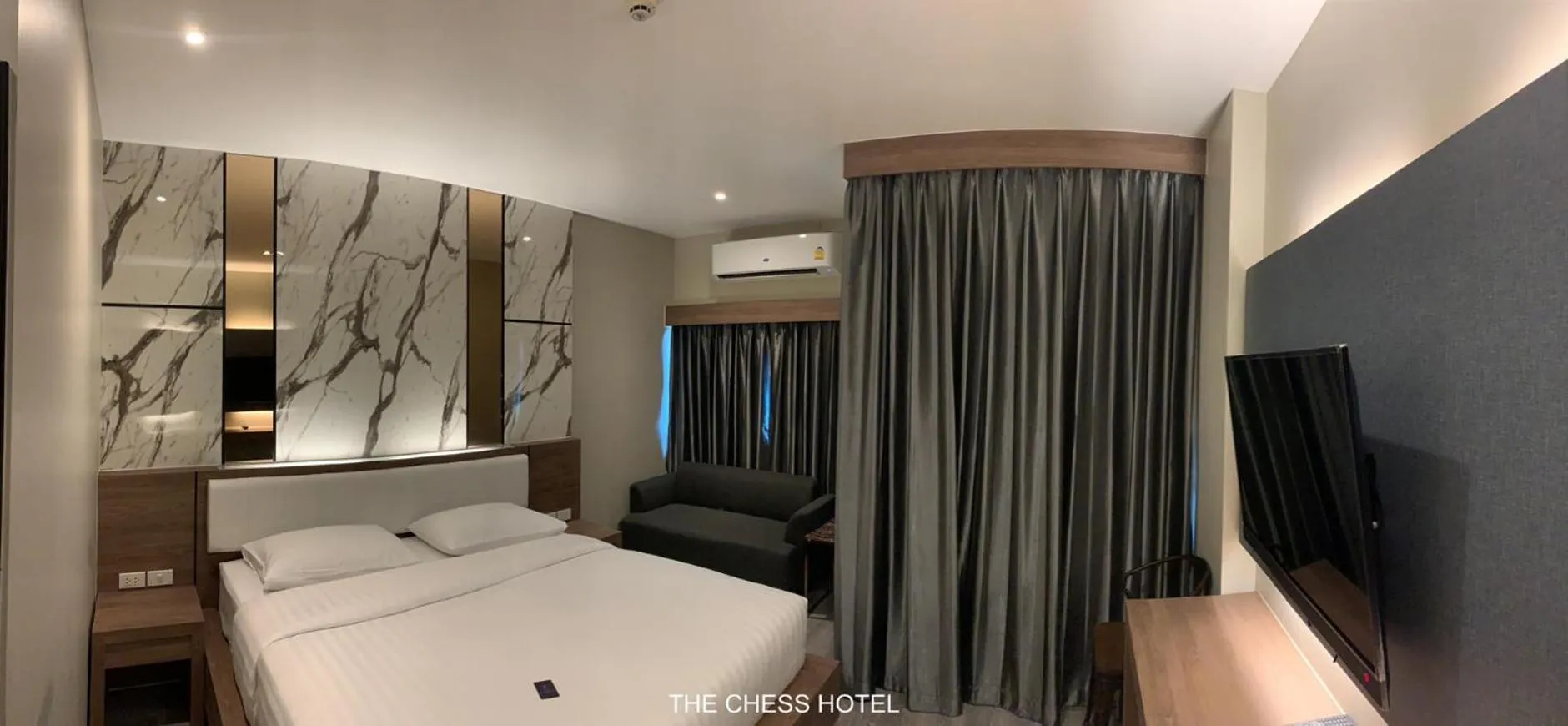 The chess hotel