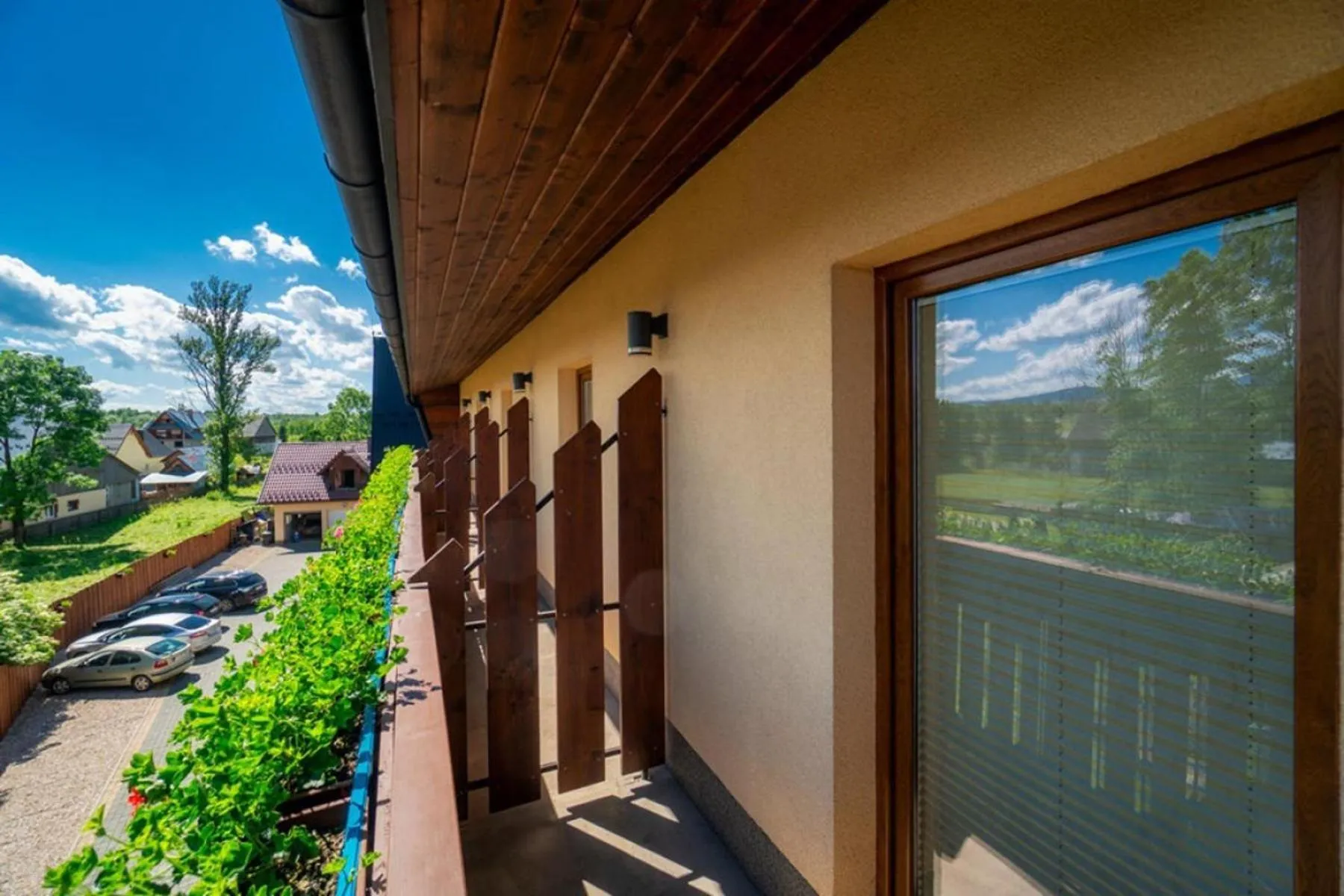 Balcony/Terrace in Pokoje gościnne Szy & Mon