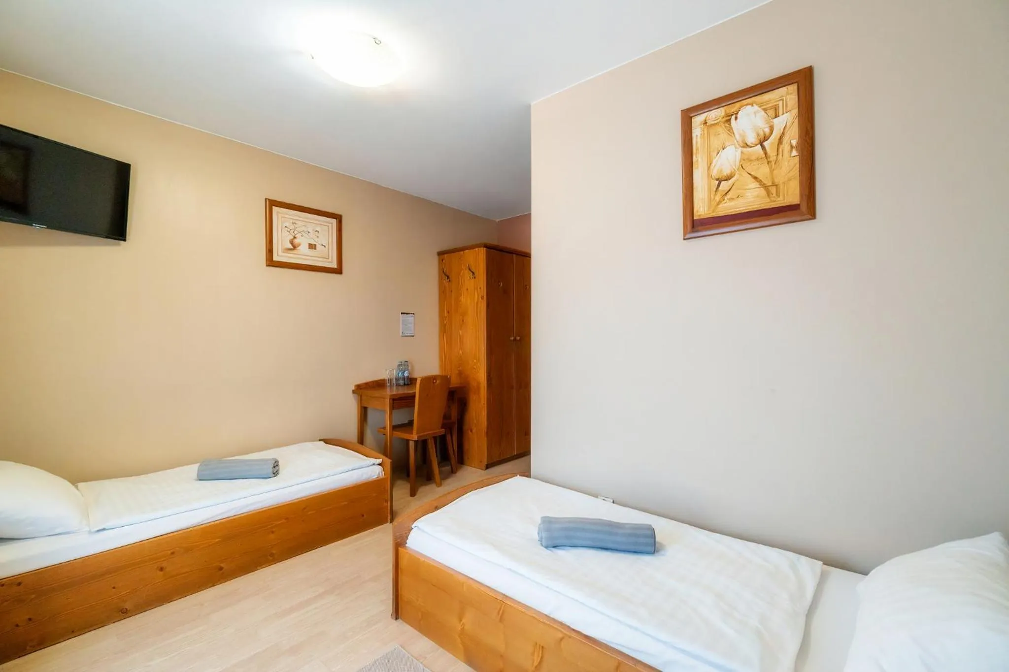 Bed in Pokoje gościnne Szy & Mon