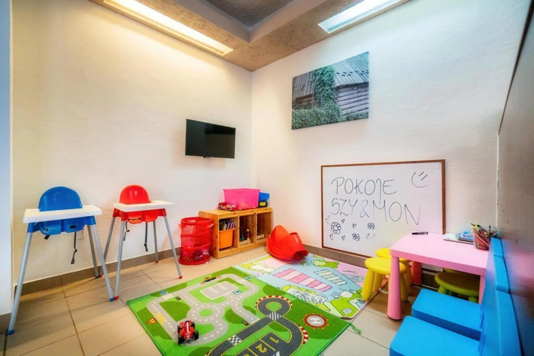 children in Pokoje gościnne Szy & Mon