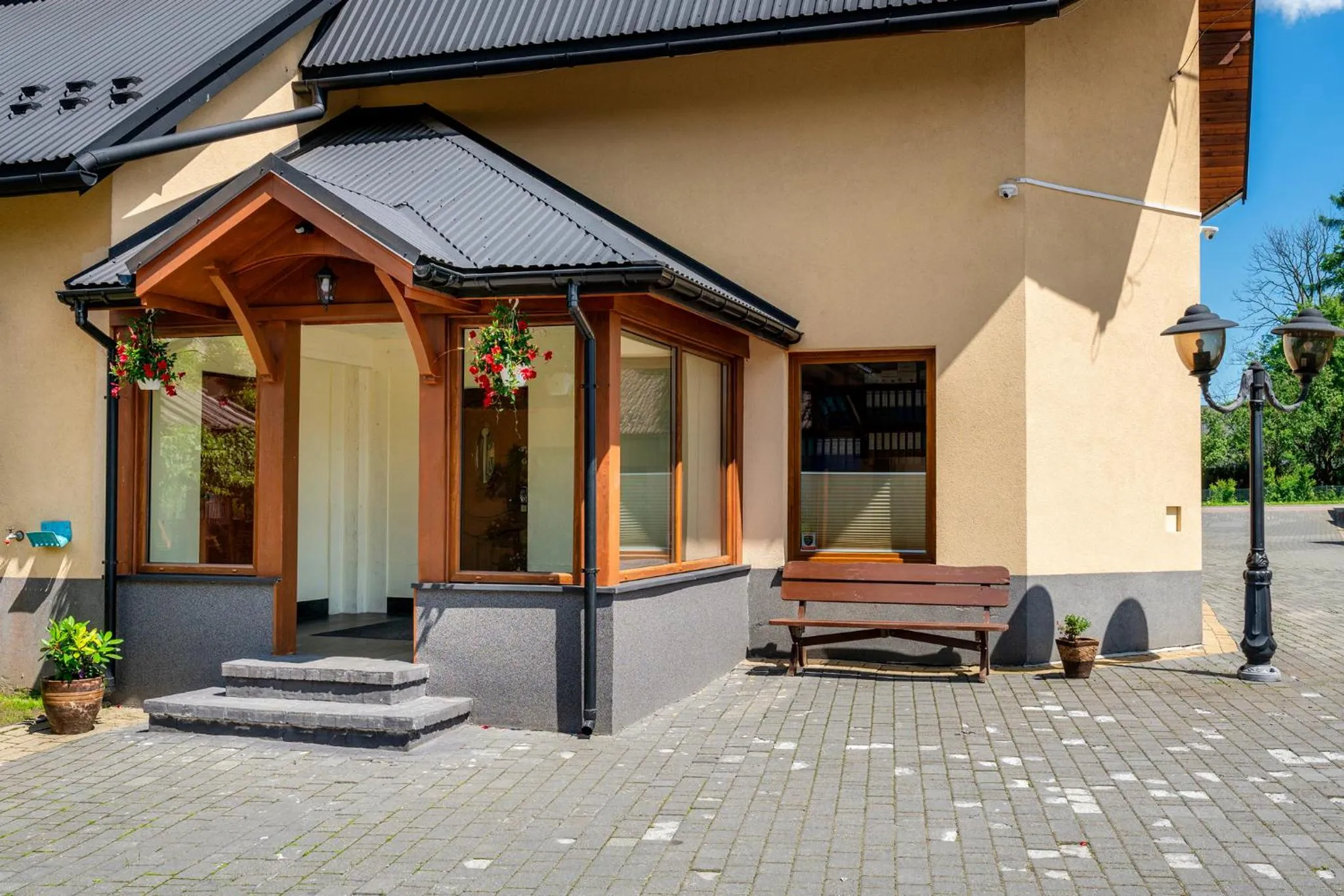 Property building in Pokoje gościnne Szy & Mon