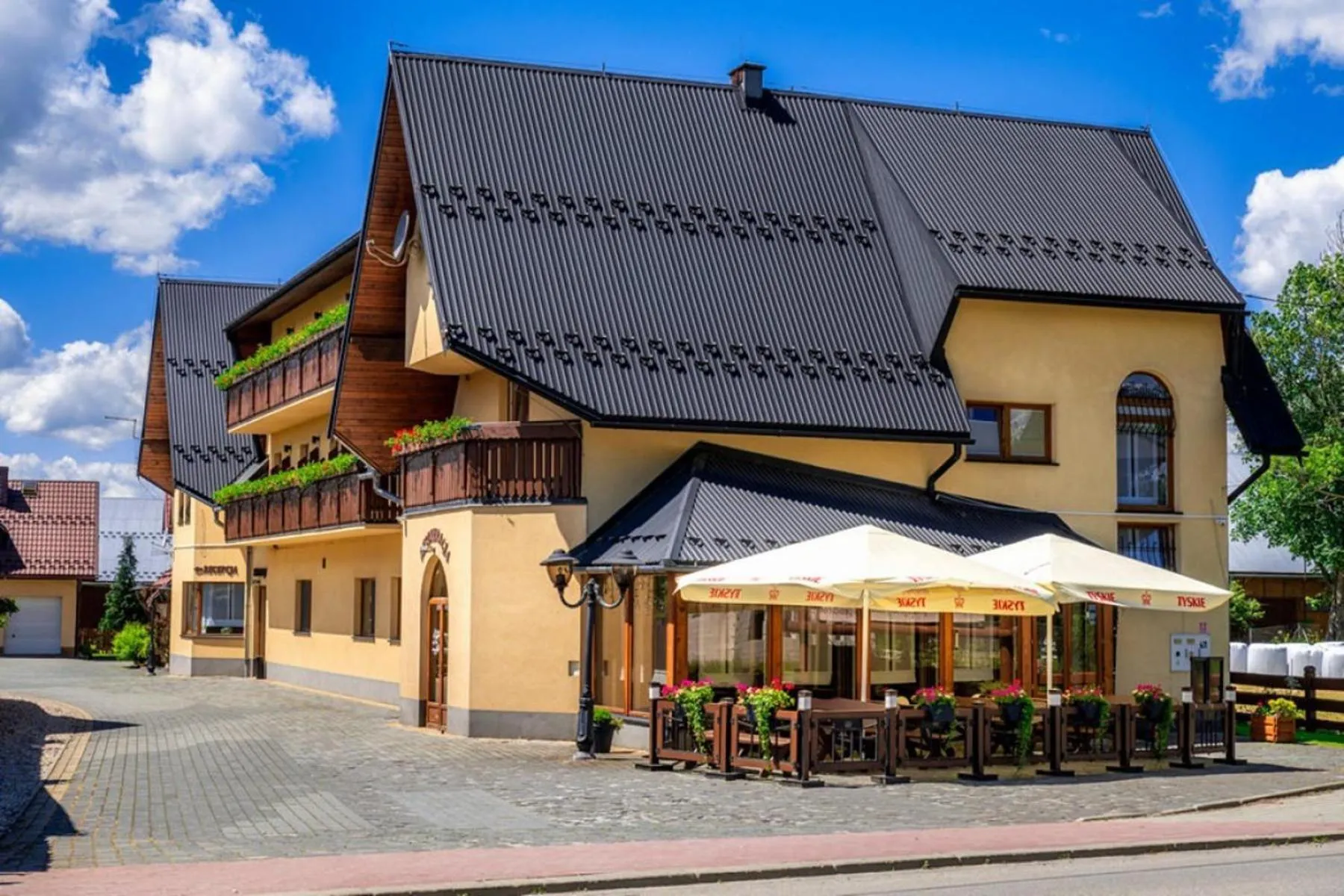 Property building in Pokoje gościnne Szy & Mon