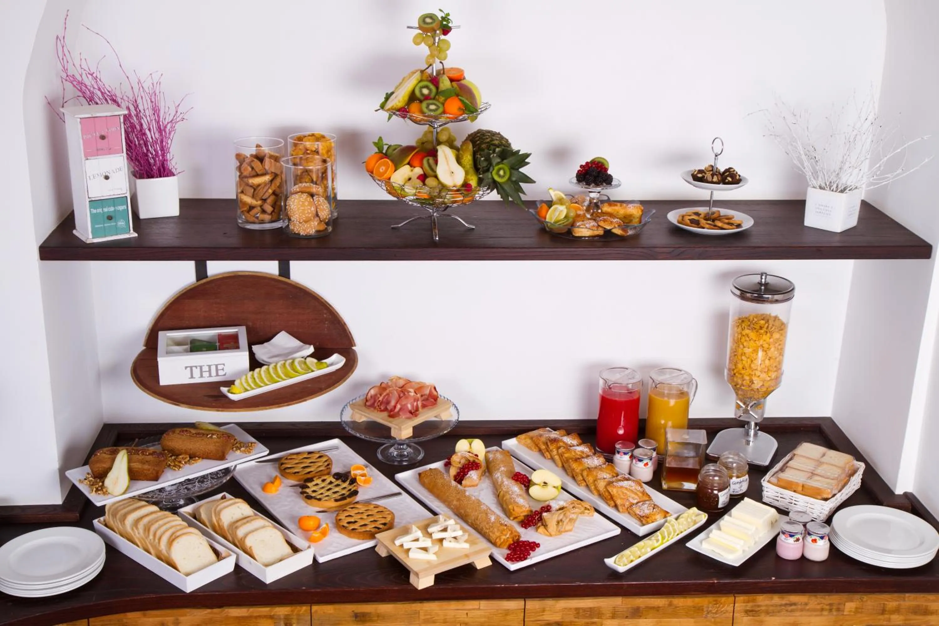 Breakfast in Cincinnato Wine Resort