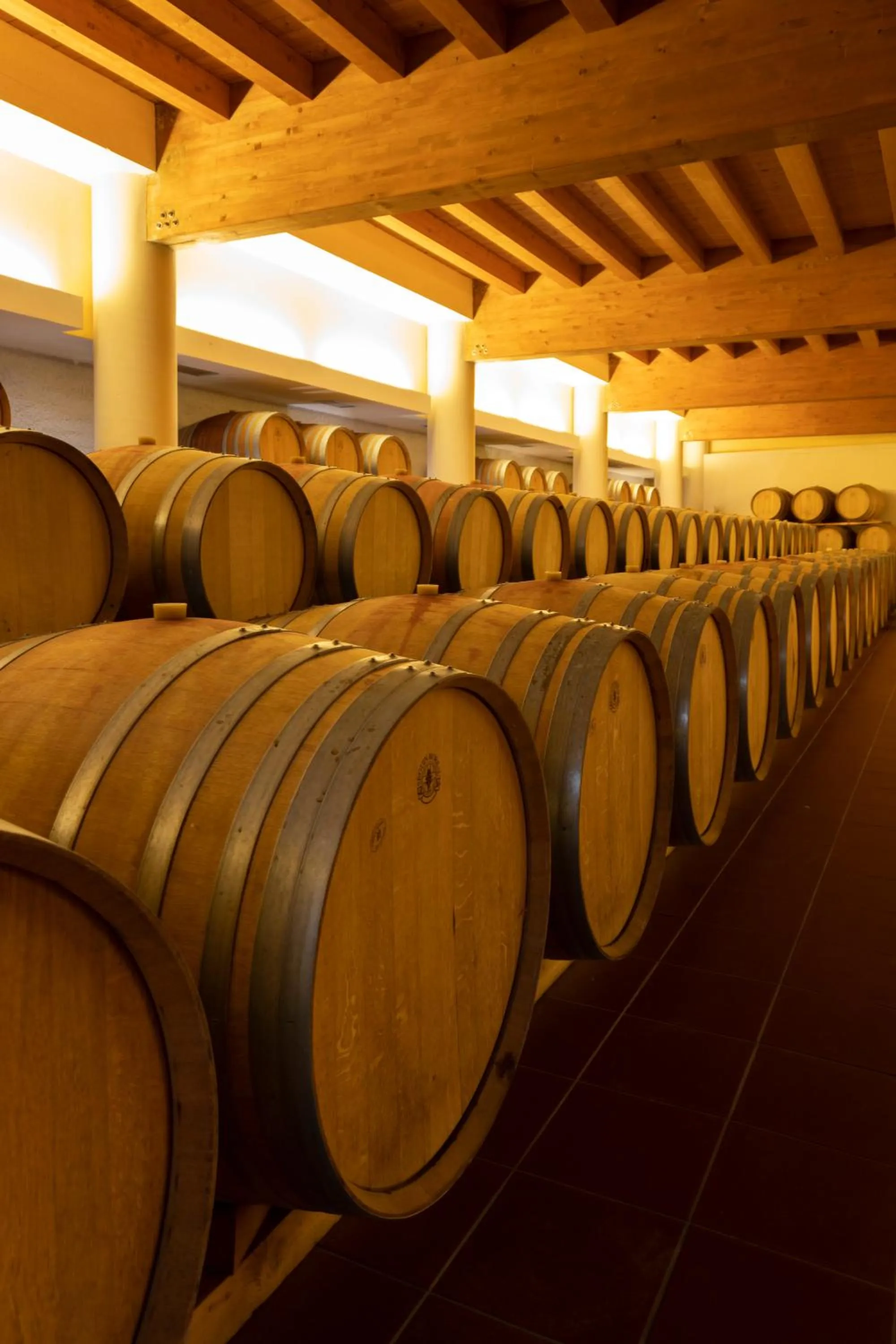 Decorative detail in Cincinnato Wine Resort