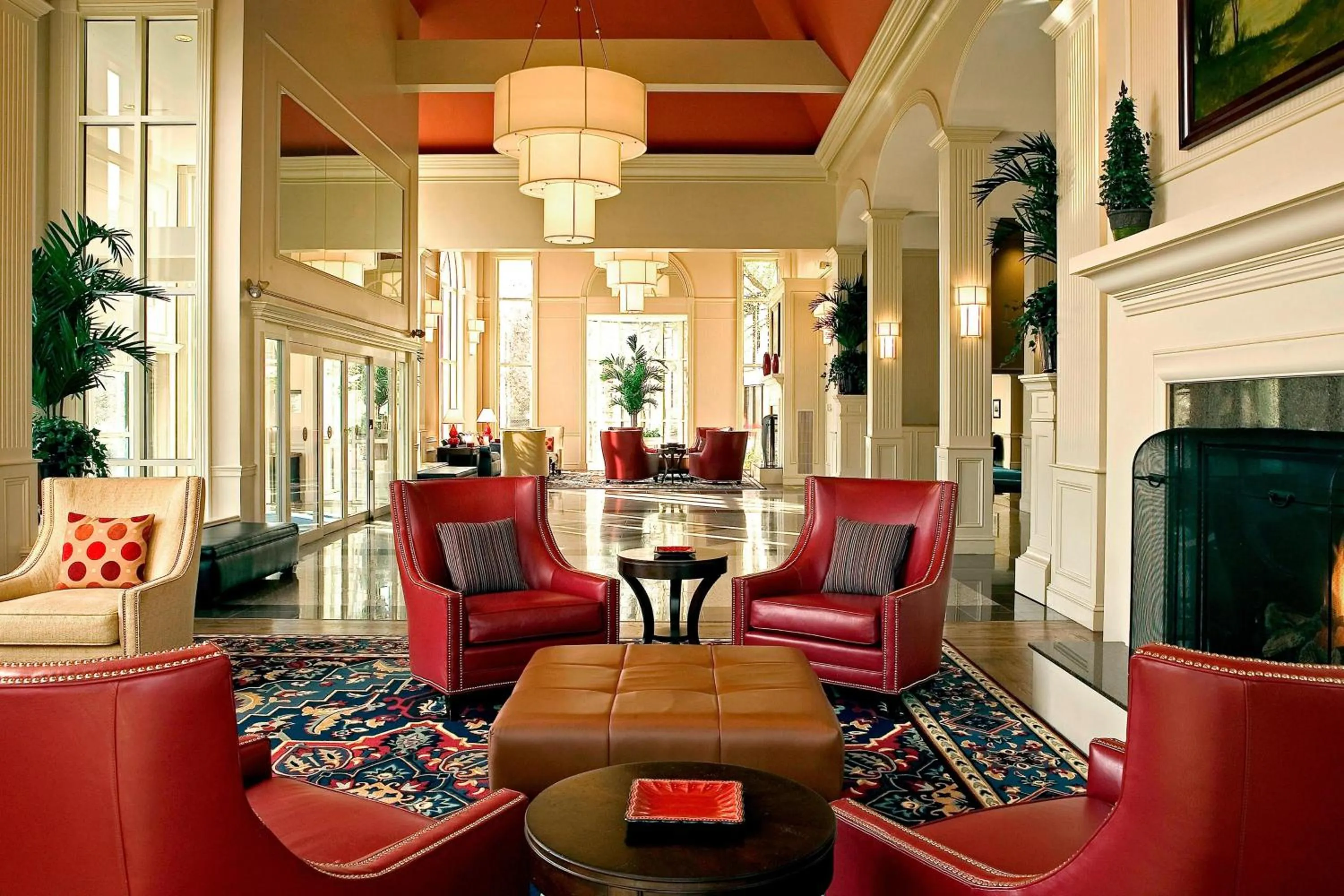 Lobby or reception in Four Points by Sheraton Wakefield Boston Hotel & Conference Center