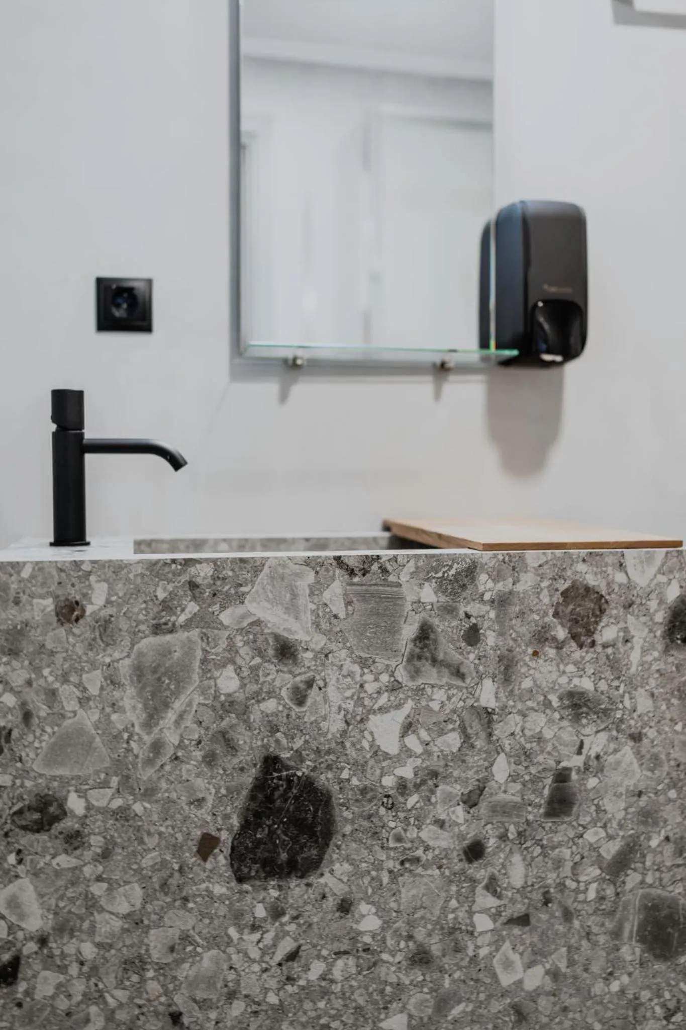 Bathroom in Impero Nafplio Hotel & Suites