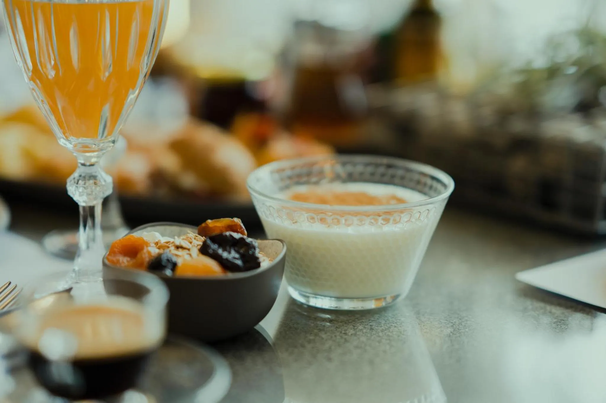 Breakfast in Impero Nafplio Hotel & Suites