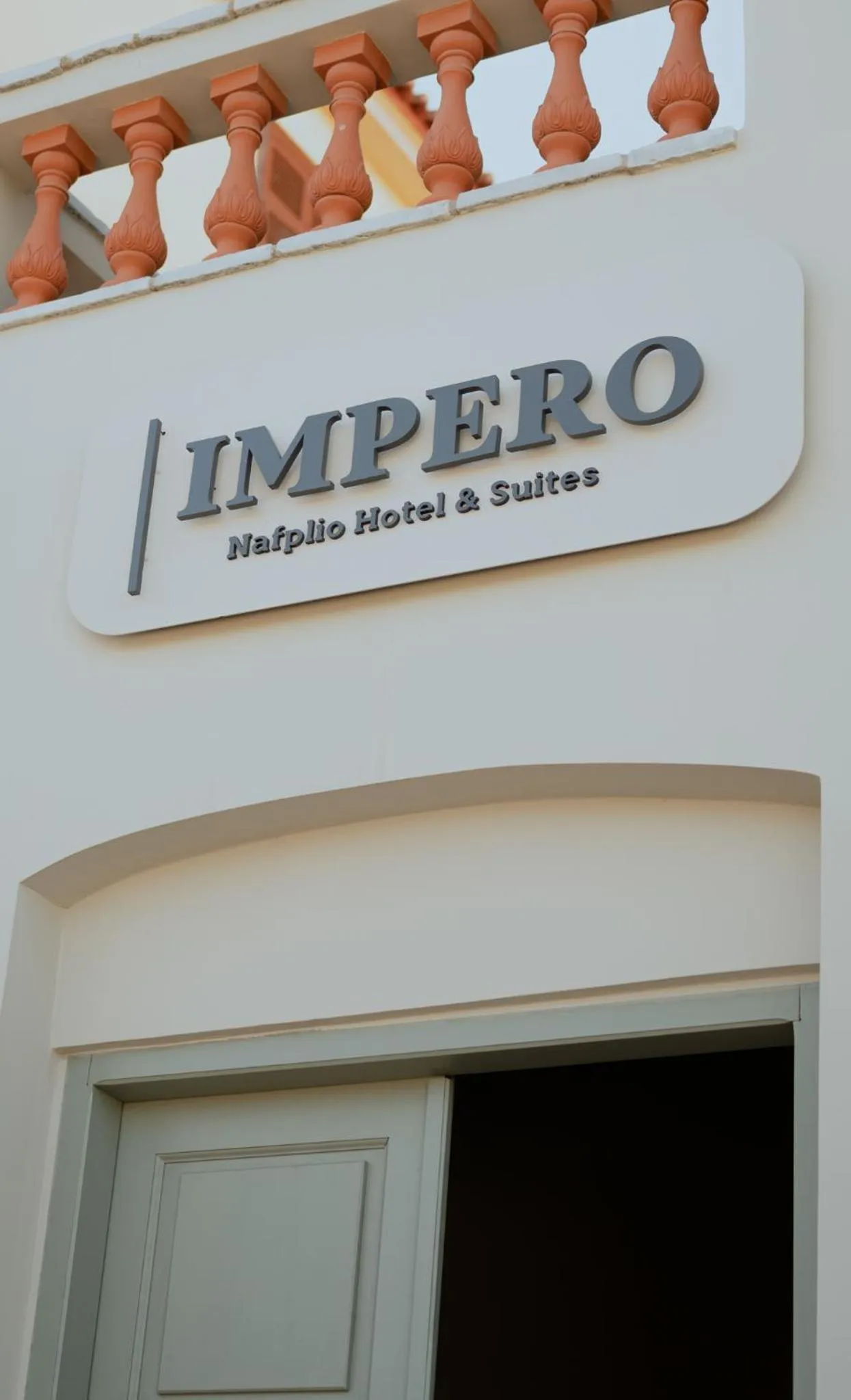 Property building in Impero Nafplio Hotel & Suites