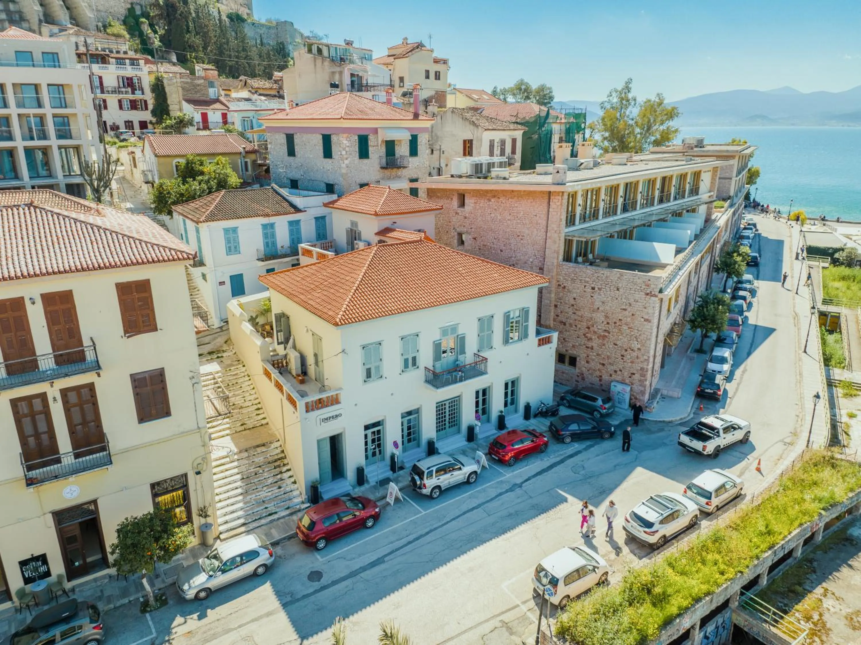 Property building in Impero Nafplio Hotel & Suites