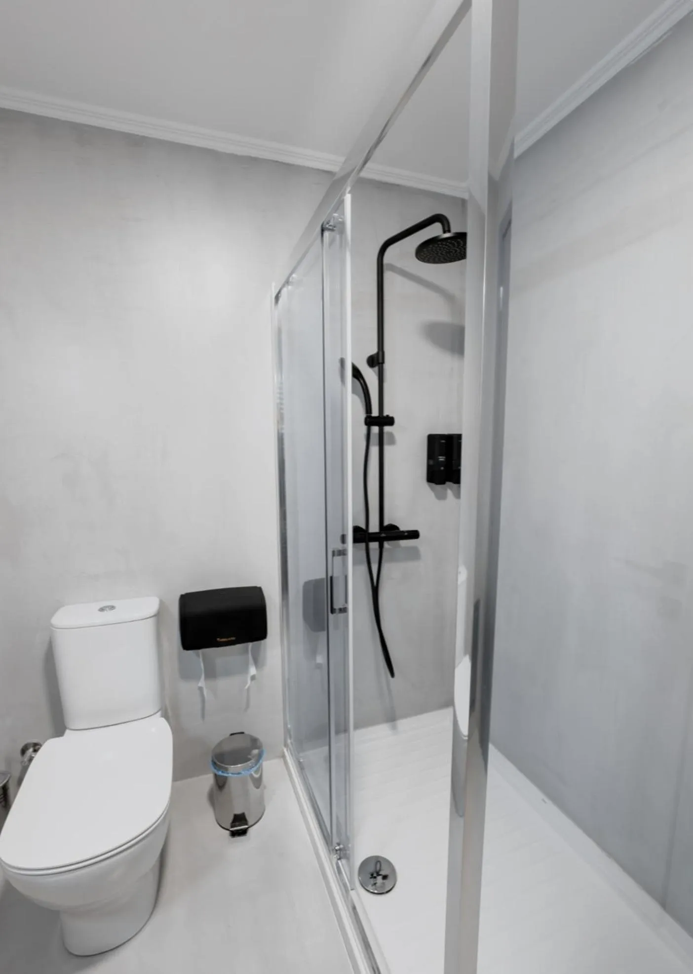 Shower in Impero Nafplio Hotel & Suites