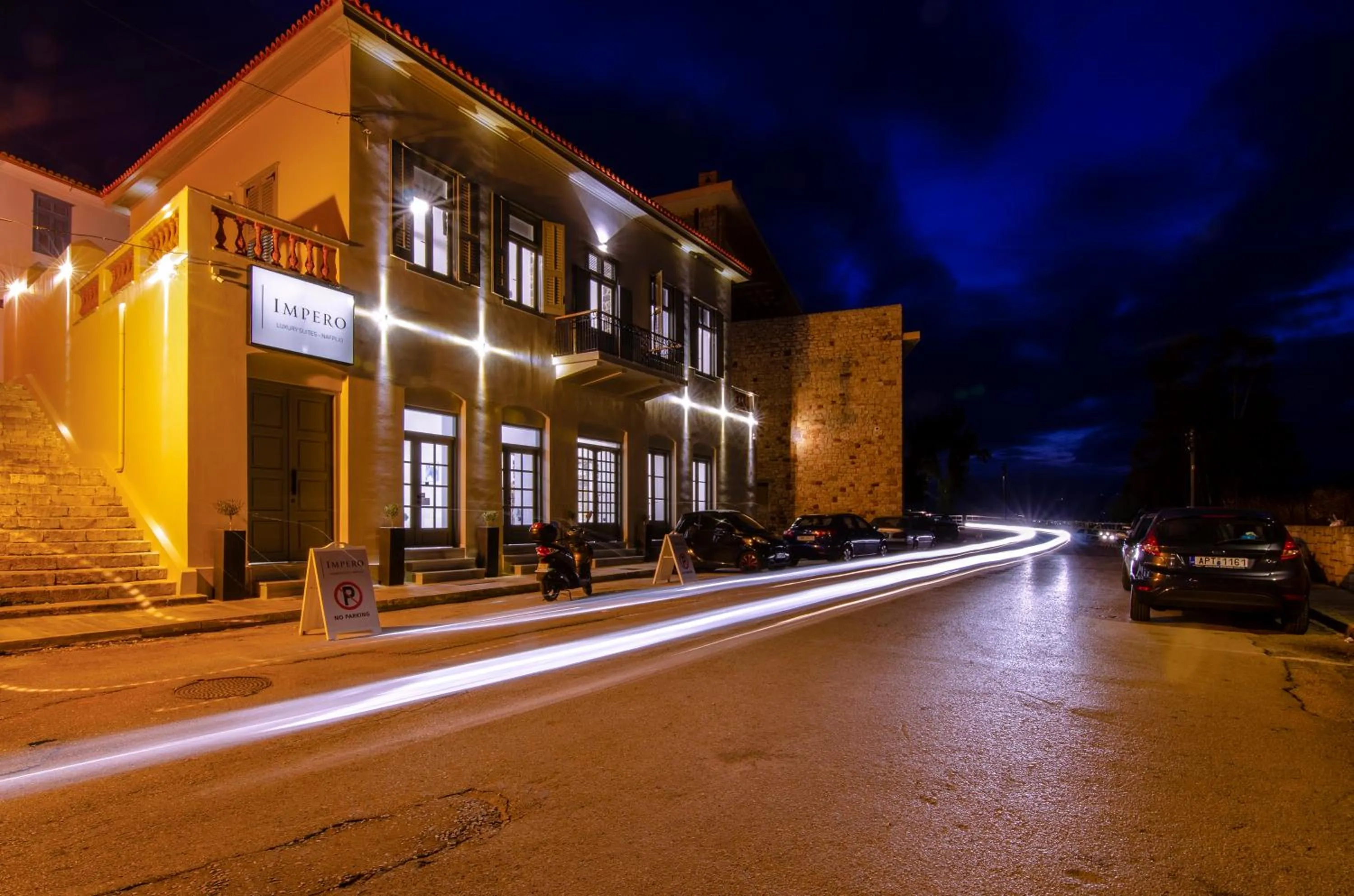 Property building in Impero Nafplio Hotel & Suites