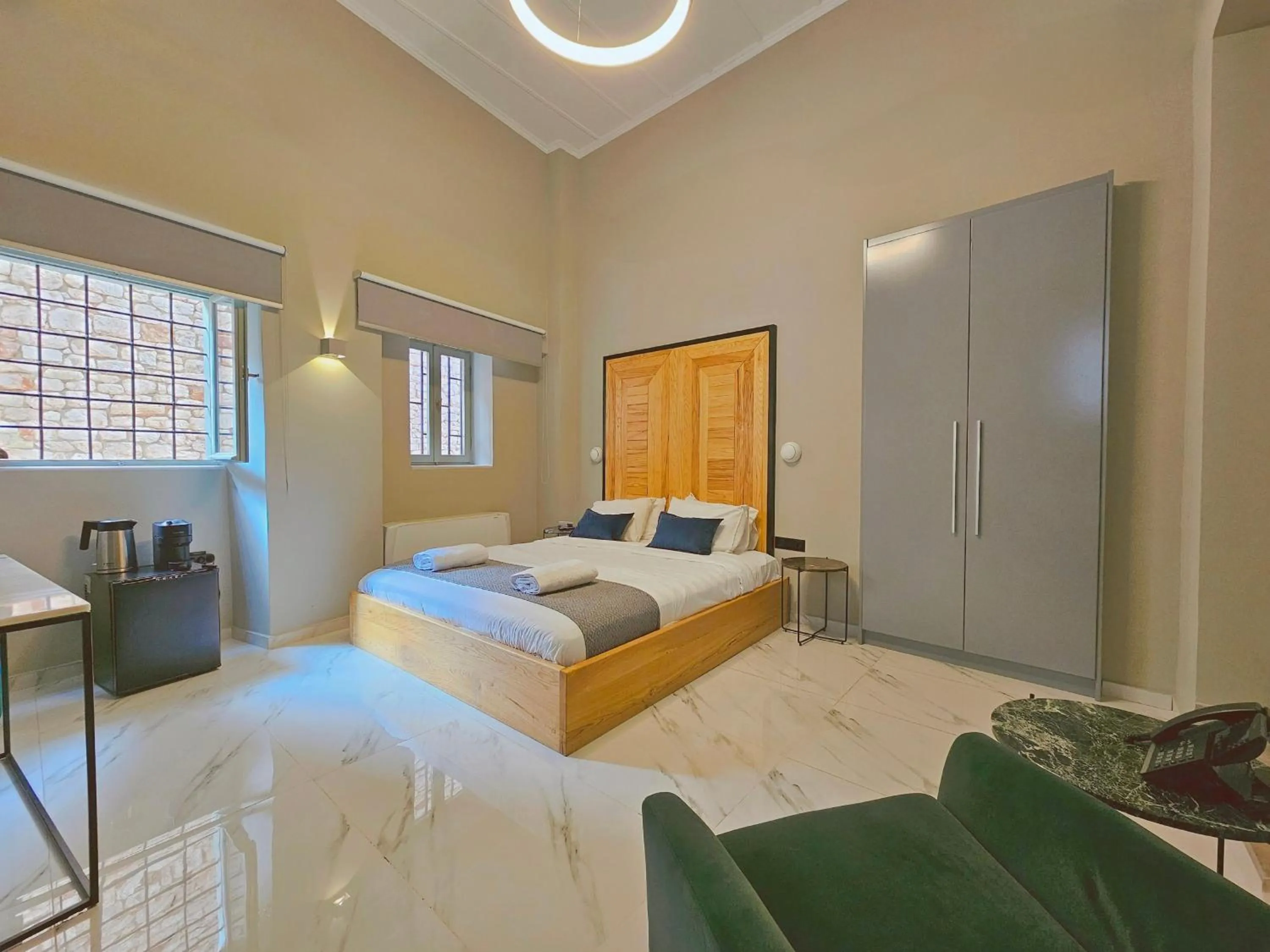 Bed in Impero Nafplio Hotel & Suites