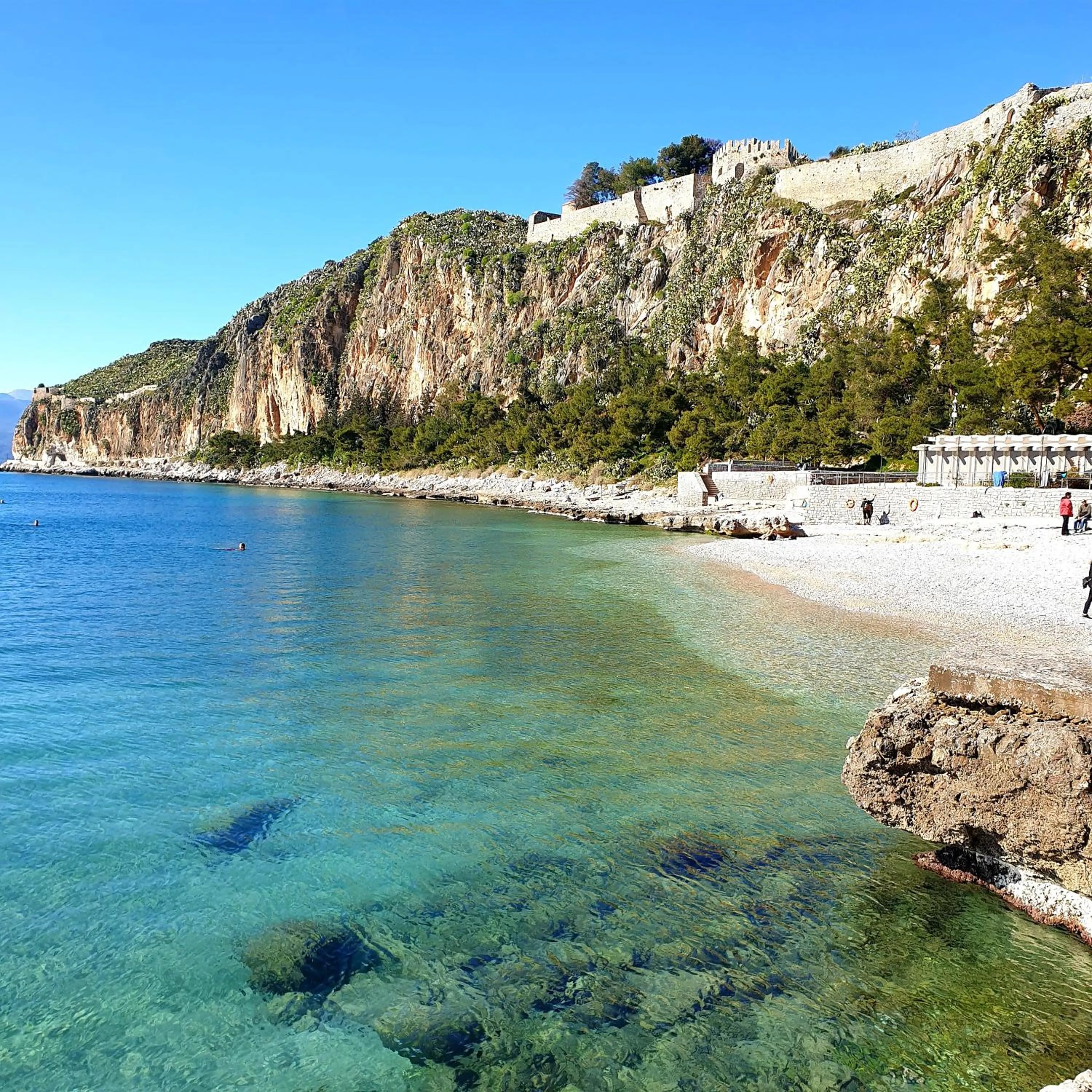 Beach in Impero Nafplio Hotel & Suites