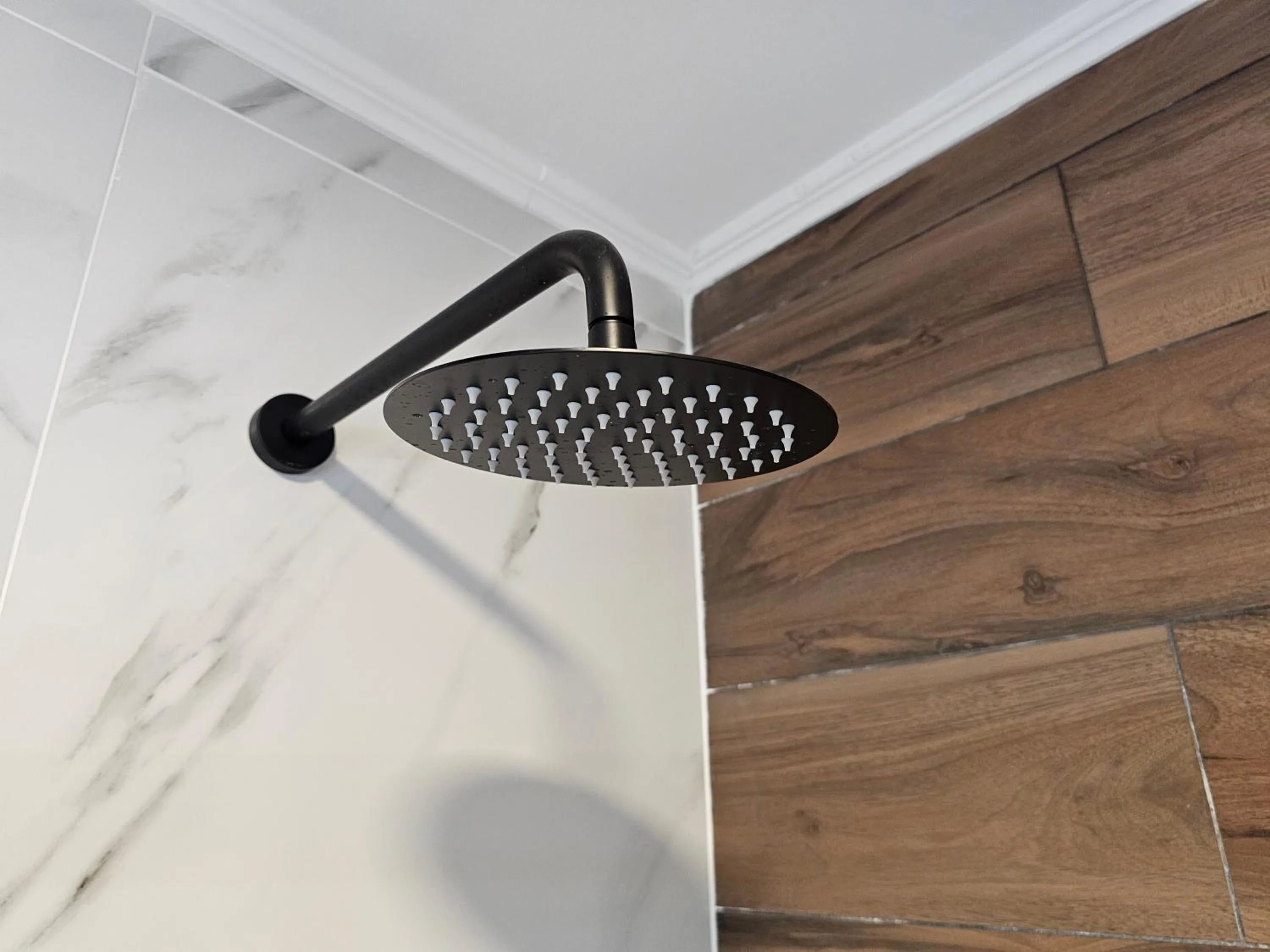 Shower in Impero Nafplio Hotel & Suites