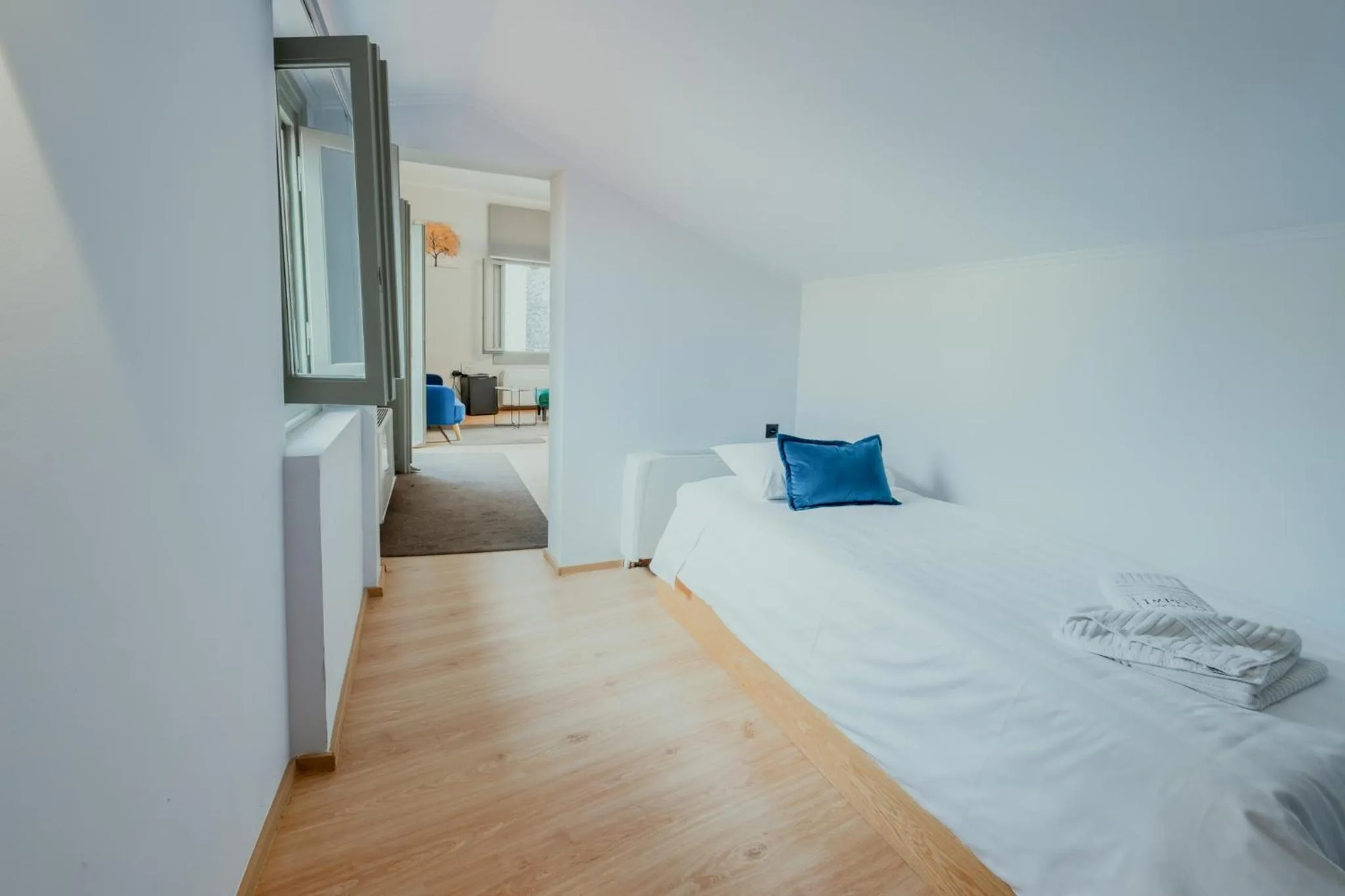 Bed in Impero Nafplio Hotel & Suites