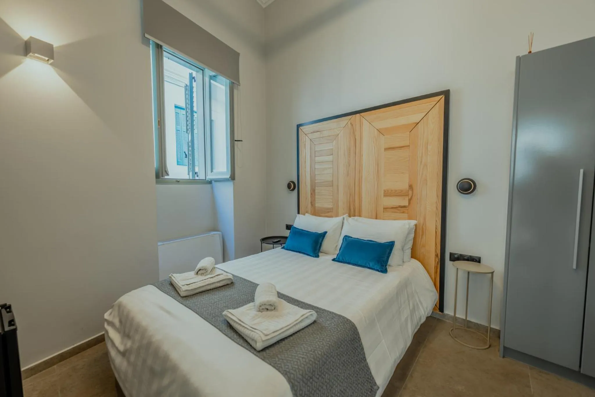 Bed in Impero Nafplio Hotel & Suites