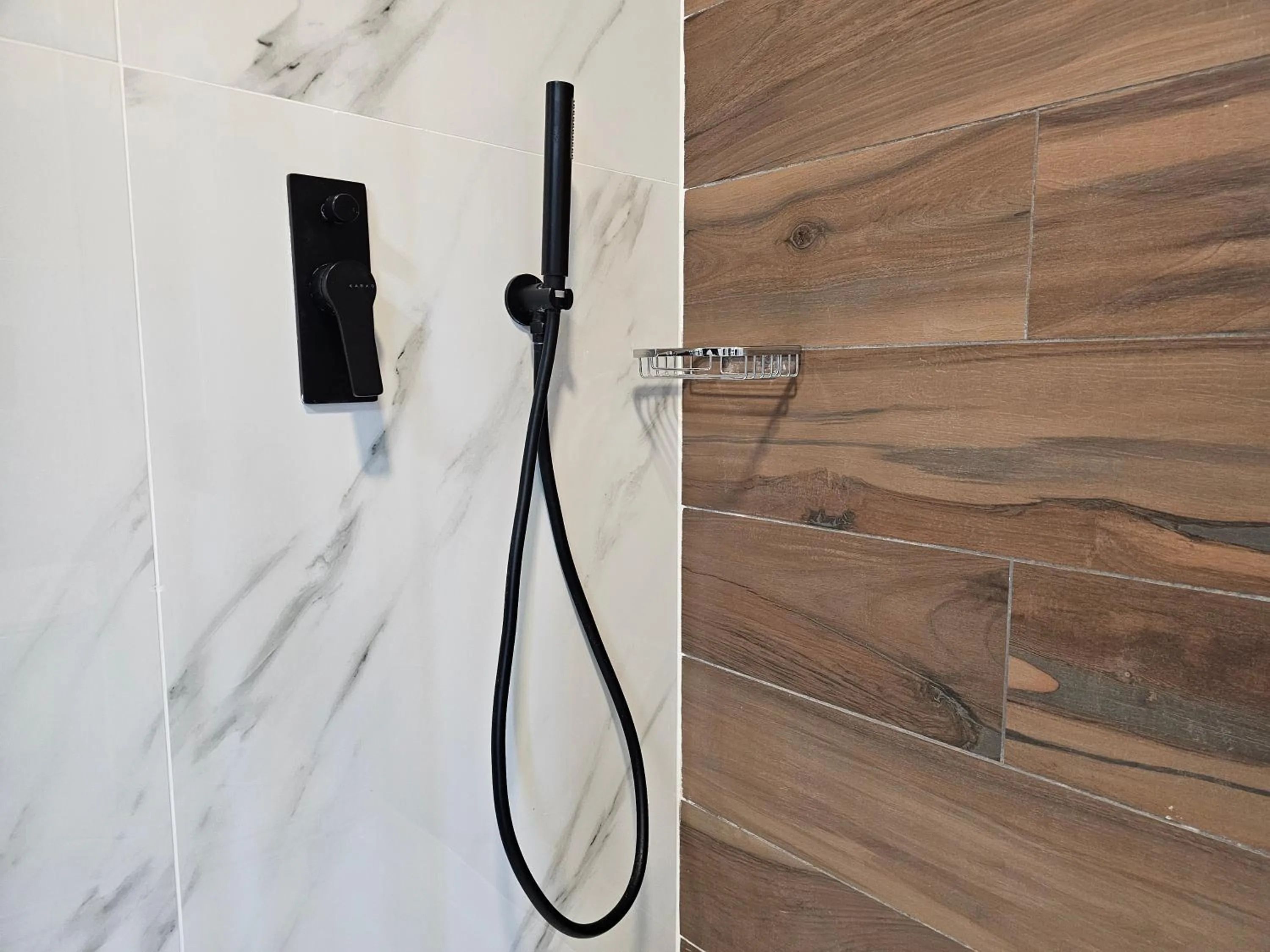 Shower in Impero Nafplio Hotel & Suites