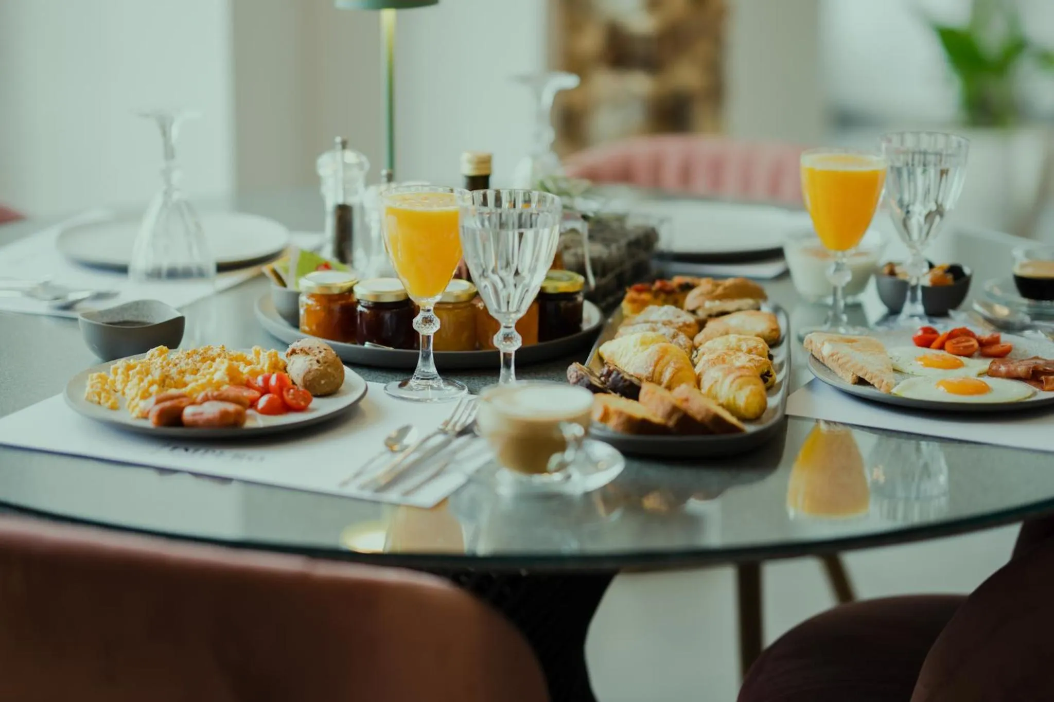 Breakfast in Impero Nafplio Hotel & Suites