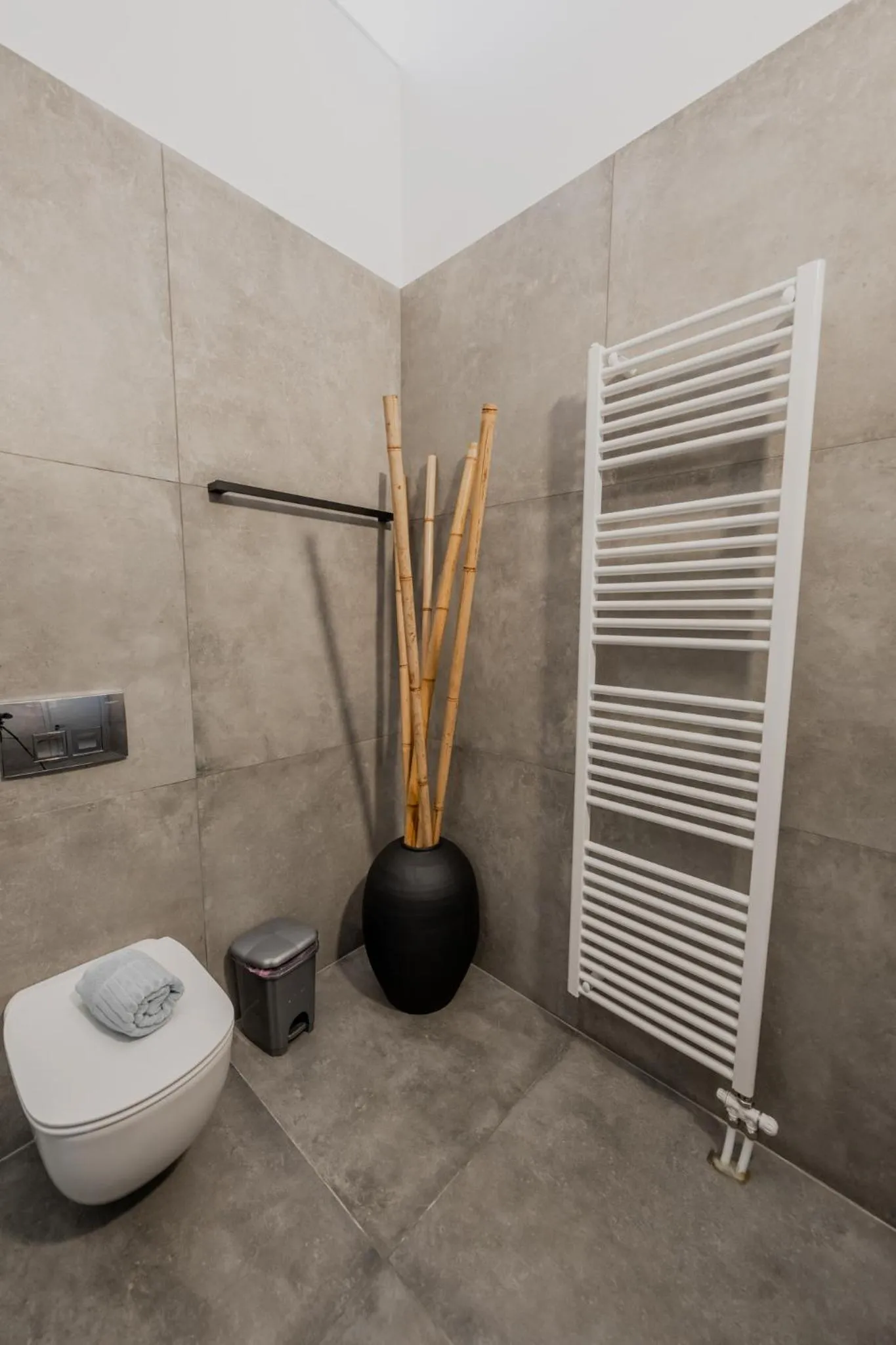 Toilet in Impero Nafplio Hotel & Suites