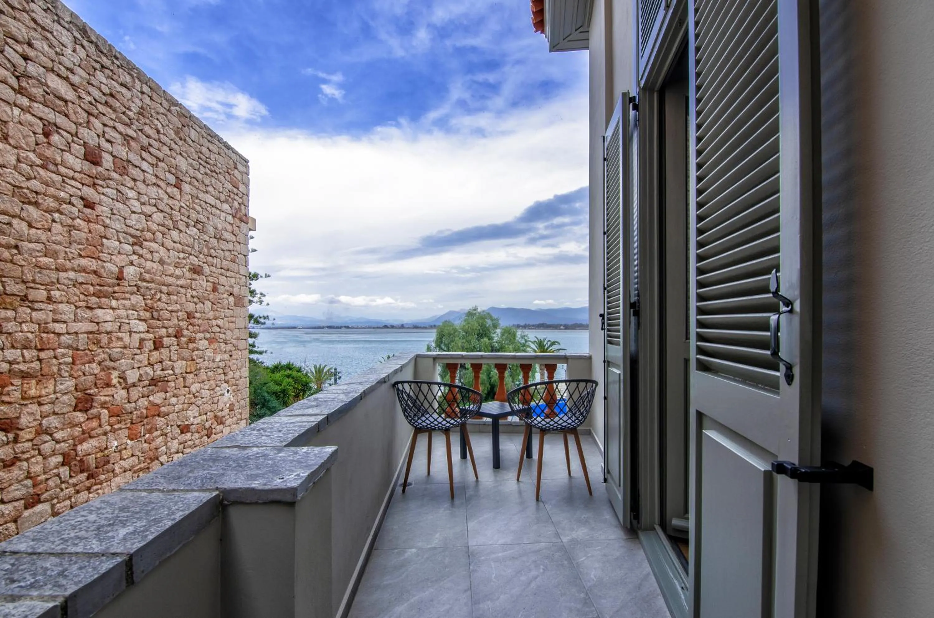 Patio in Impero Nafplio Hotel & Suites