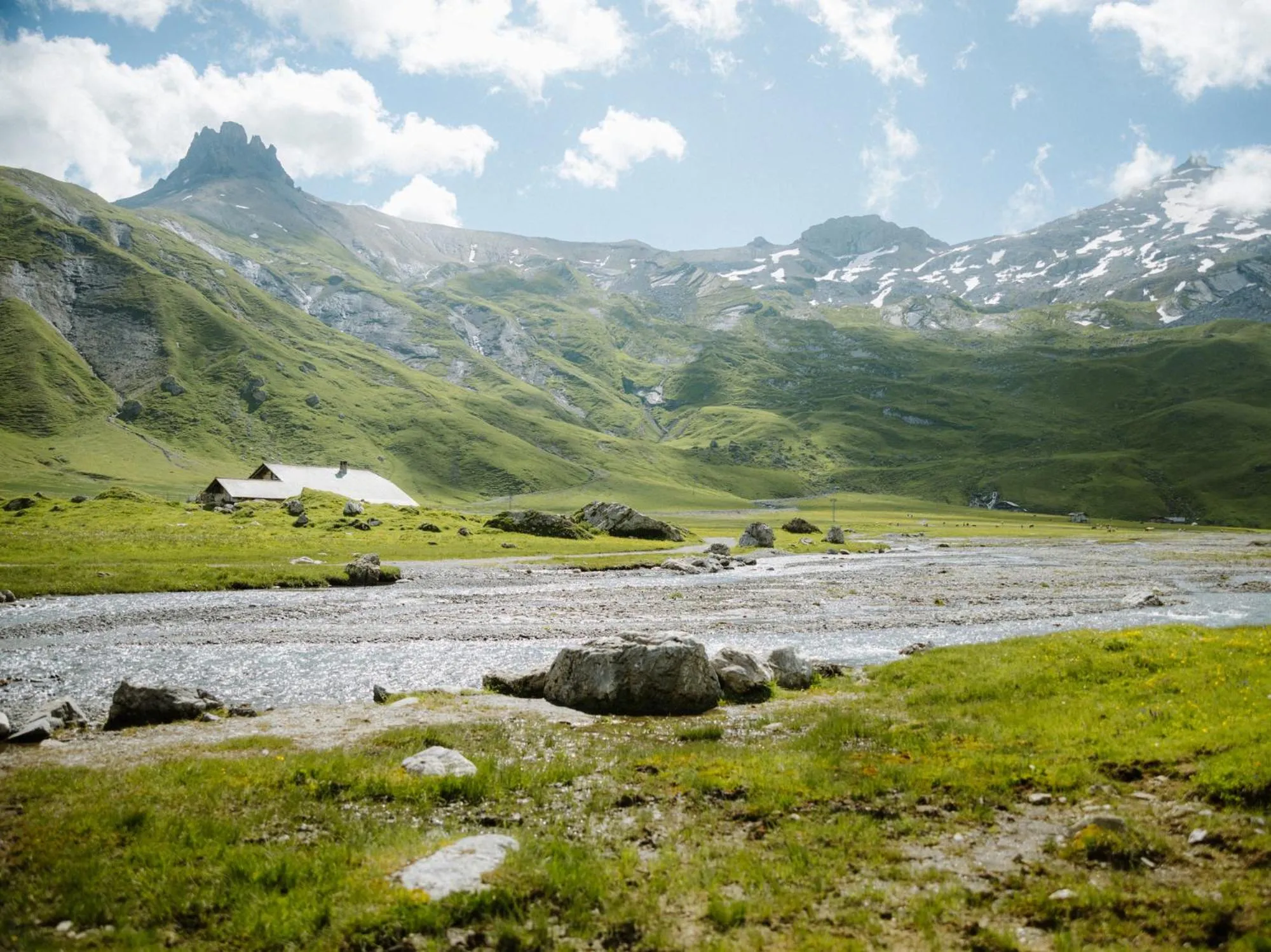 Off site in Berghotel Engstligenalp Adelboden