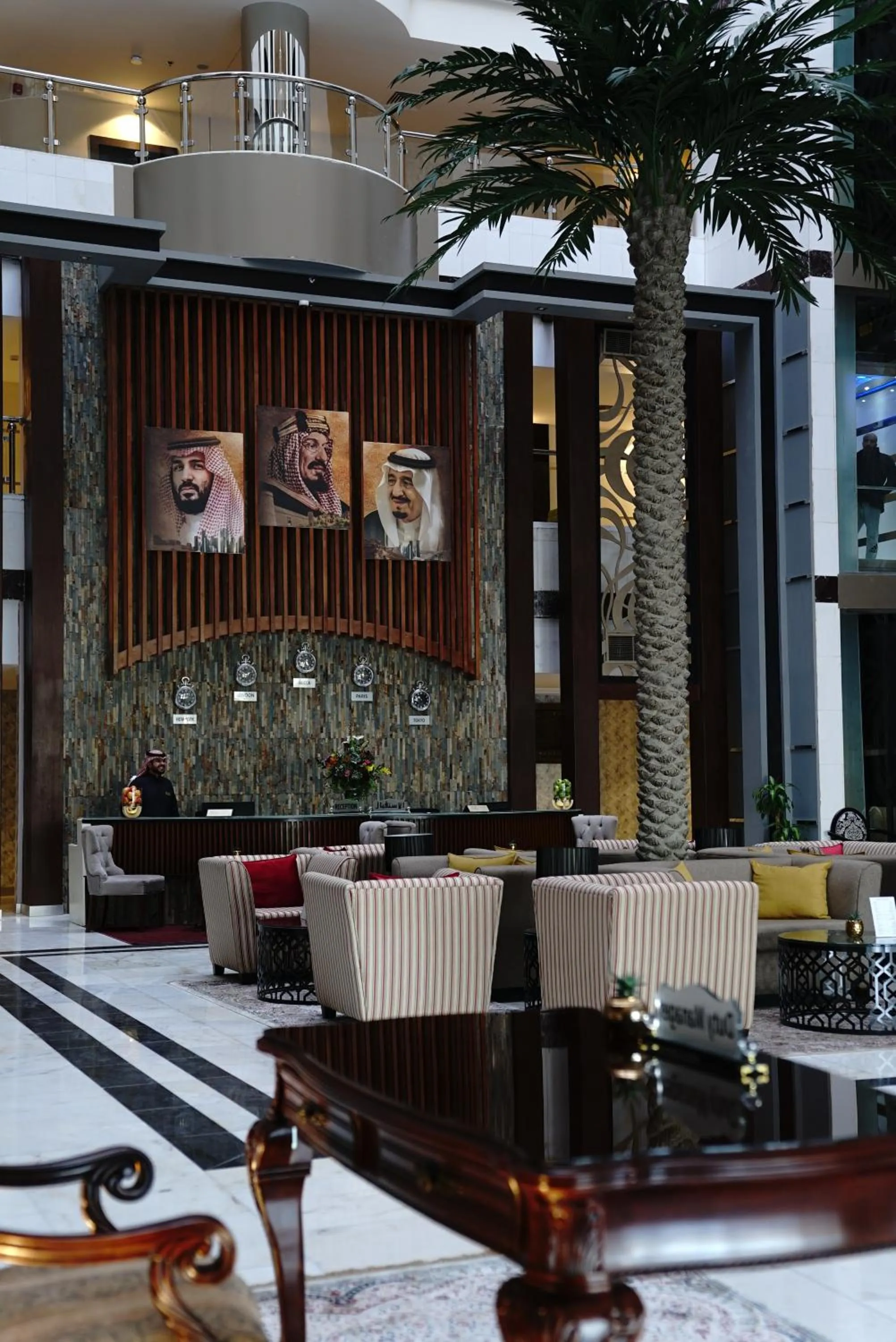 Lobby or reception in Holiday Villa Hail