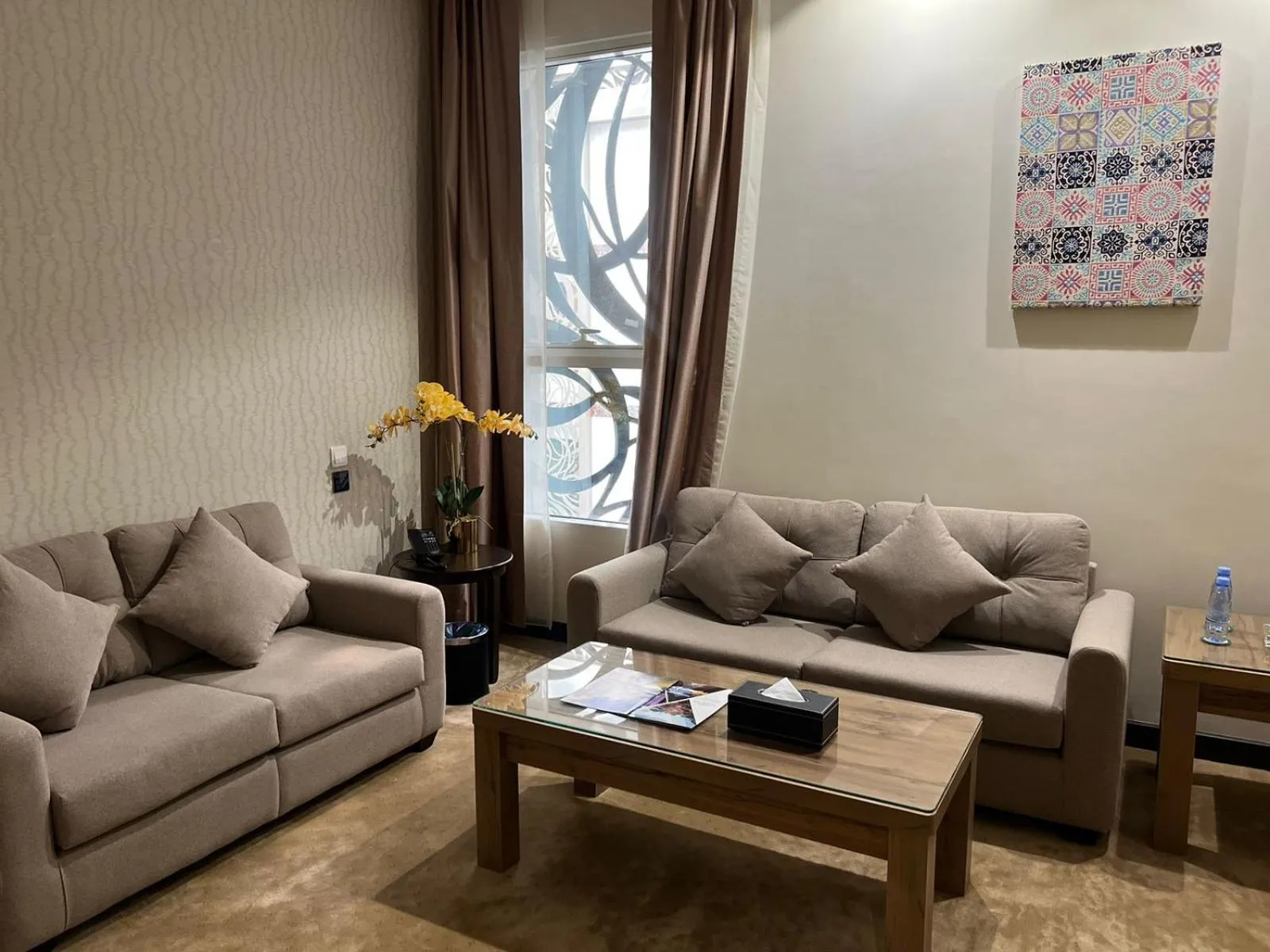 Seating area in Holiday Villa Hail