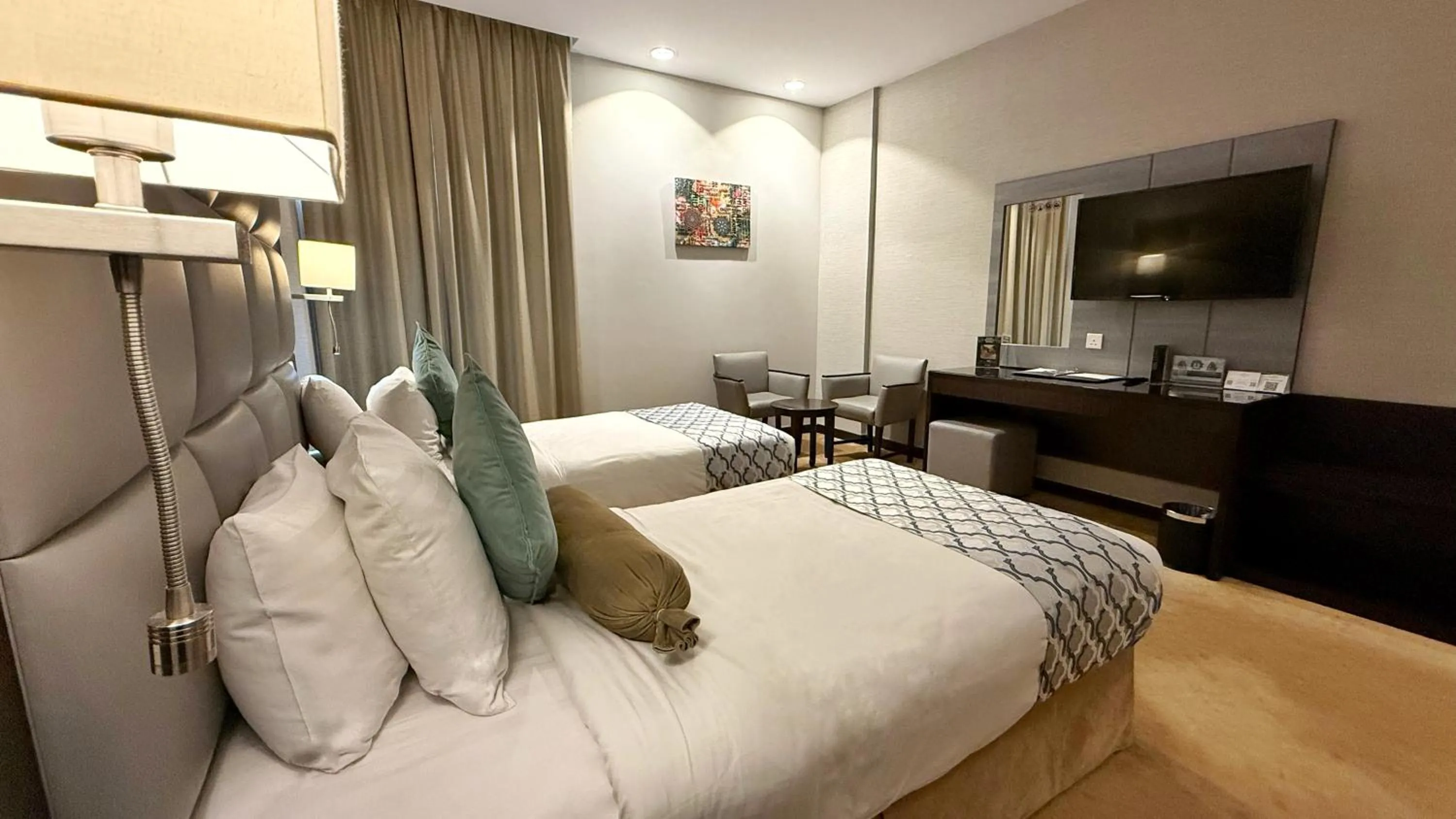 Bedroom, Bed in Holiday Villa Hail