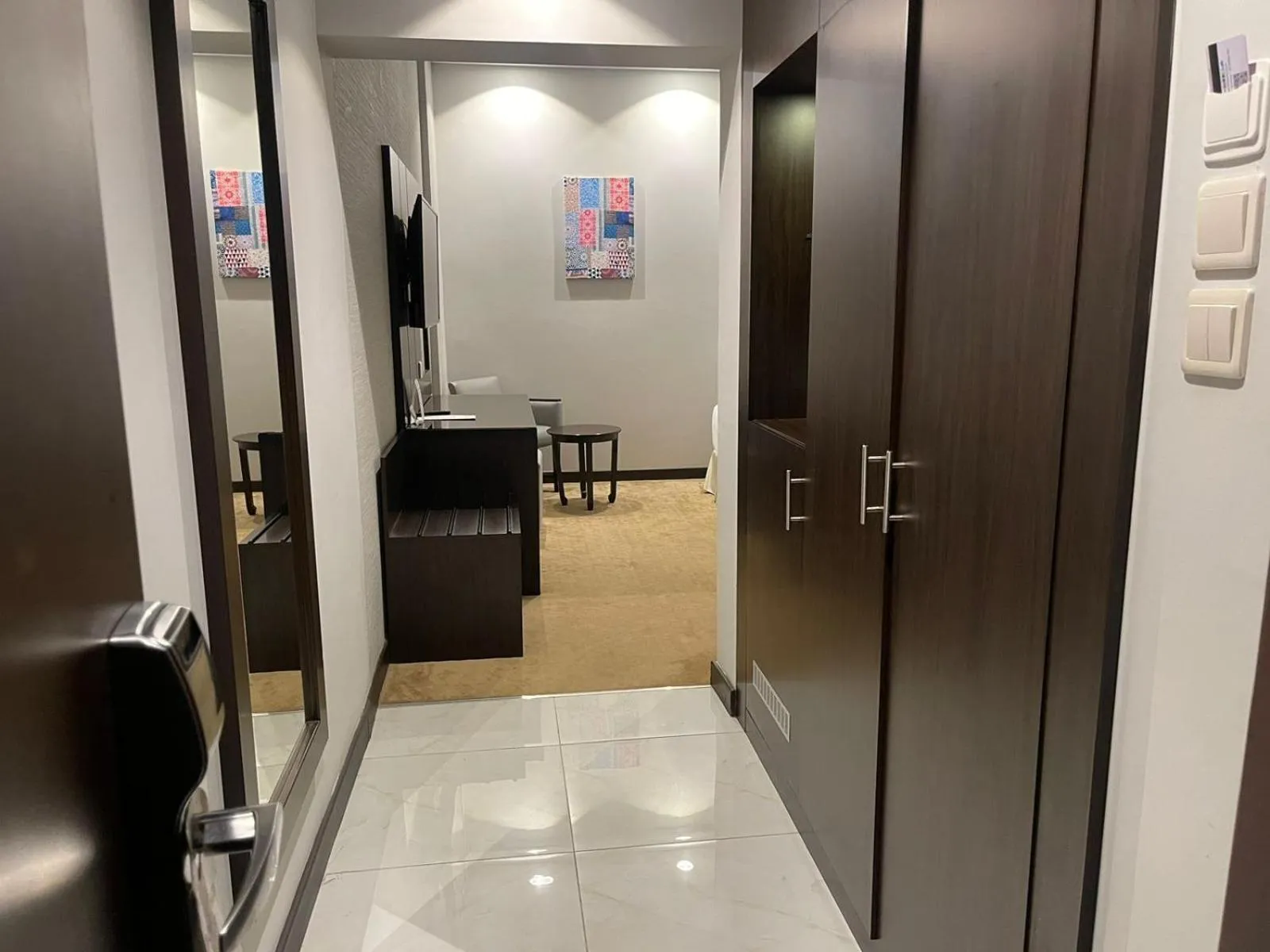 Living room in Holiday Villa Hail