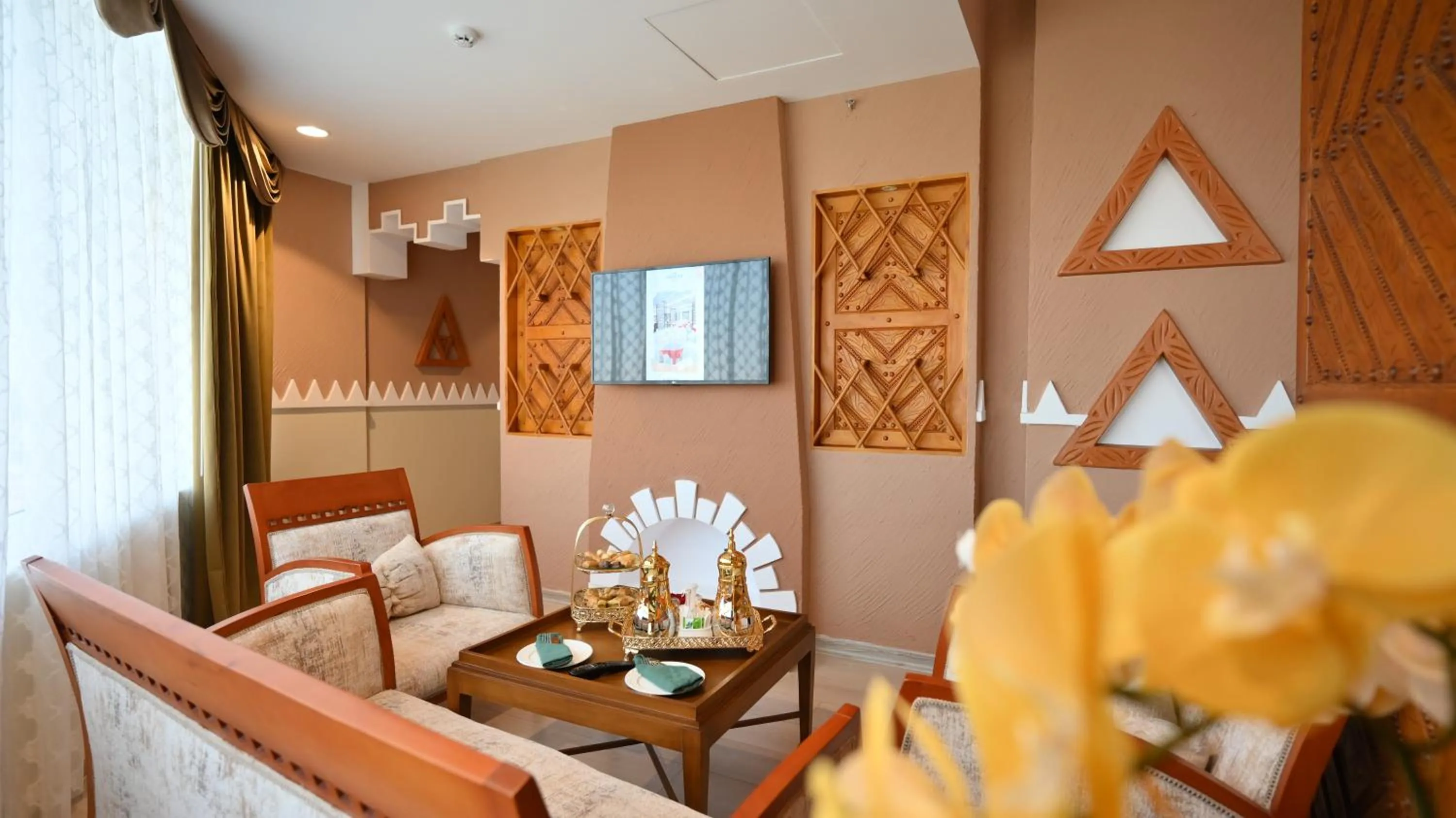 Seating area in Holiday Villa Hail