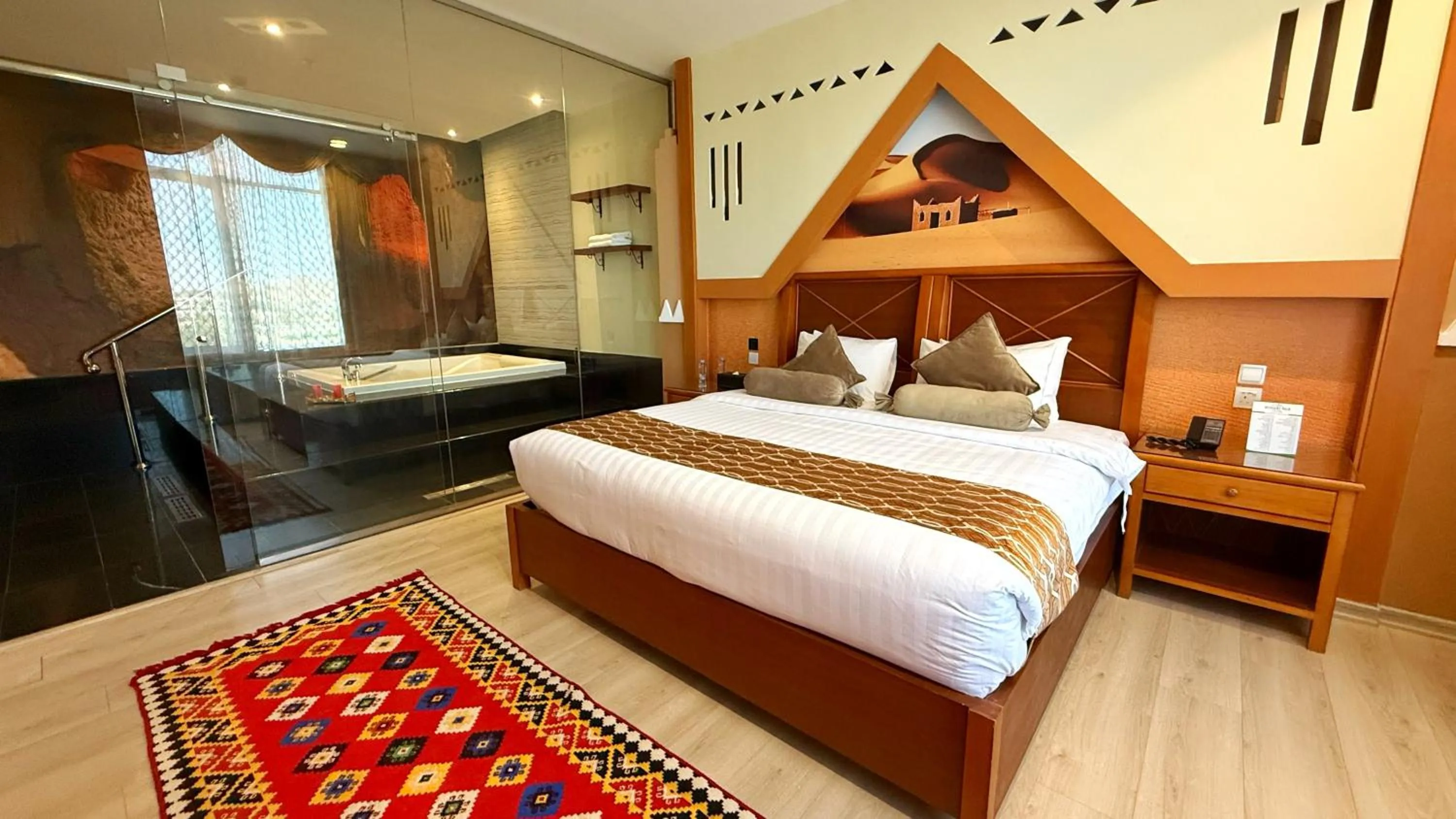 Photo of the whole room, Bed in Holiday Villa Hail