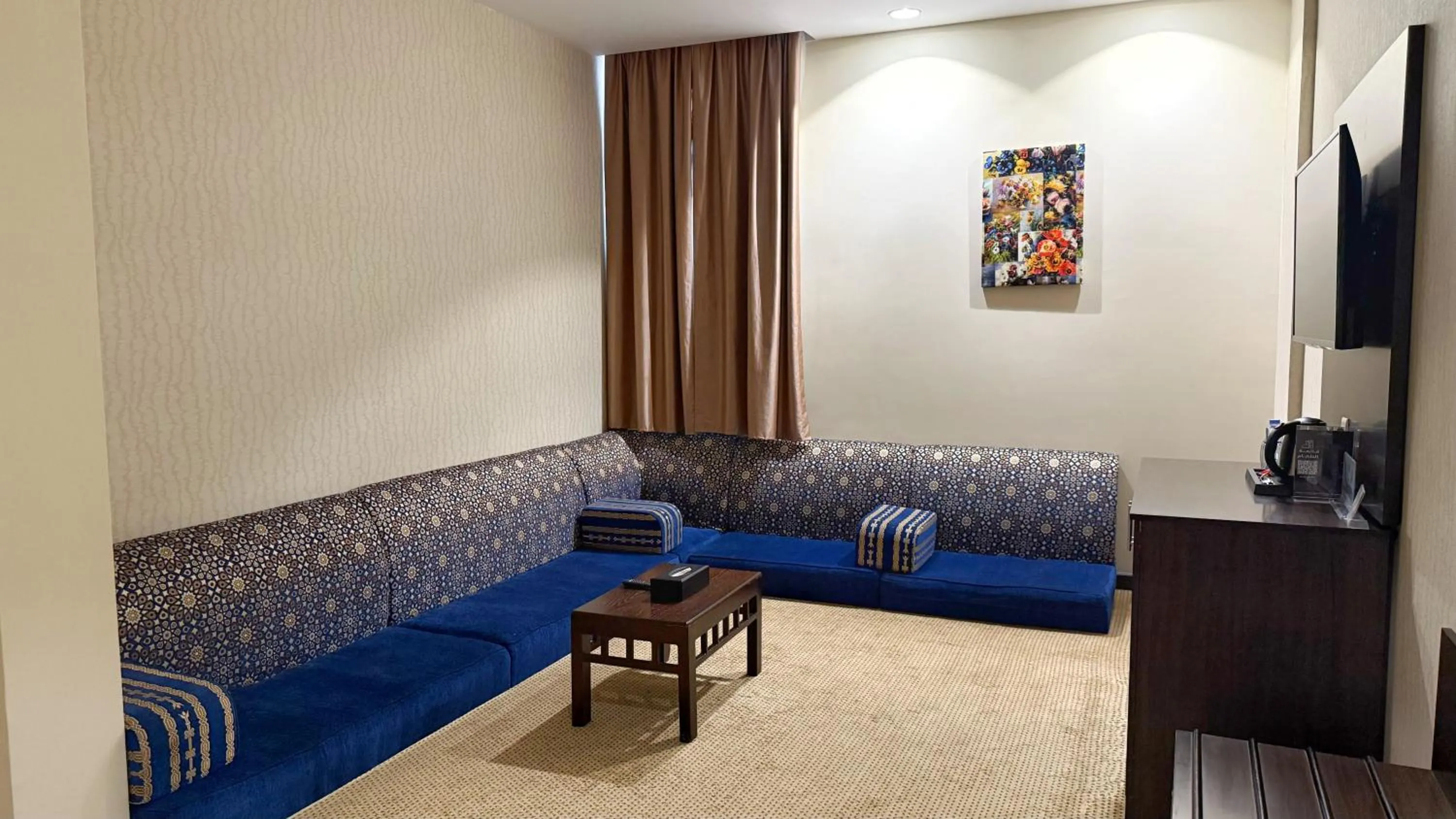 Seating area in Holiday Villa Hail