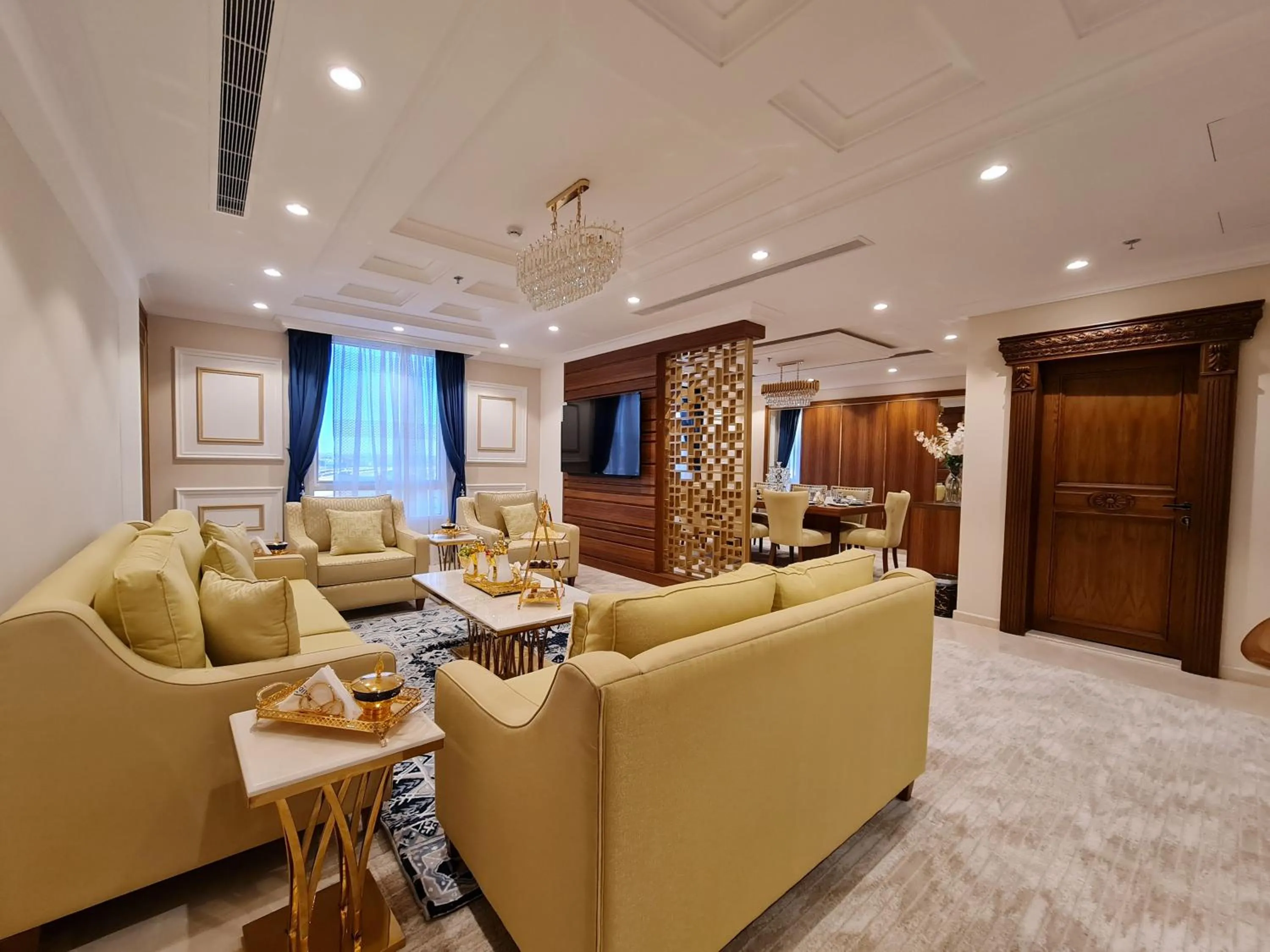 Seating area in Holiday Villa Hail