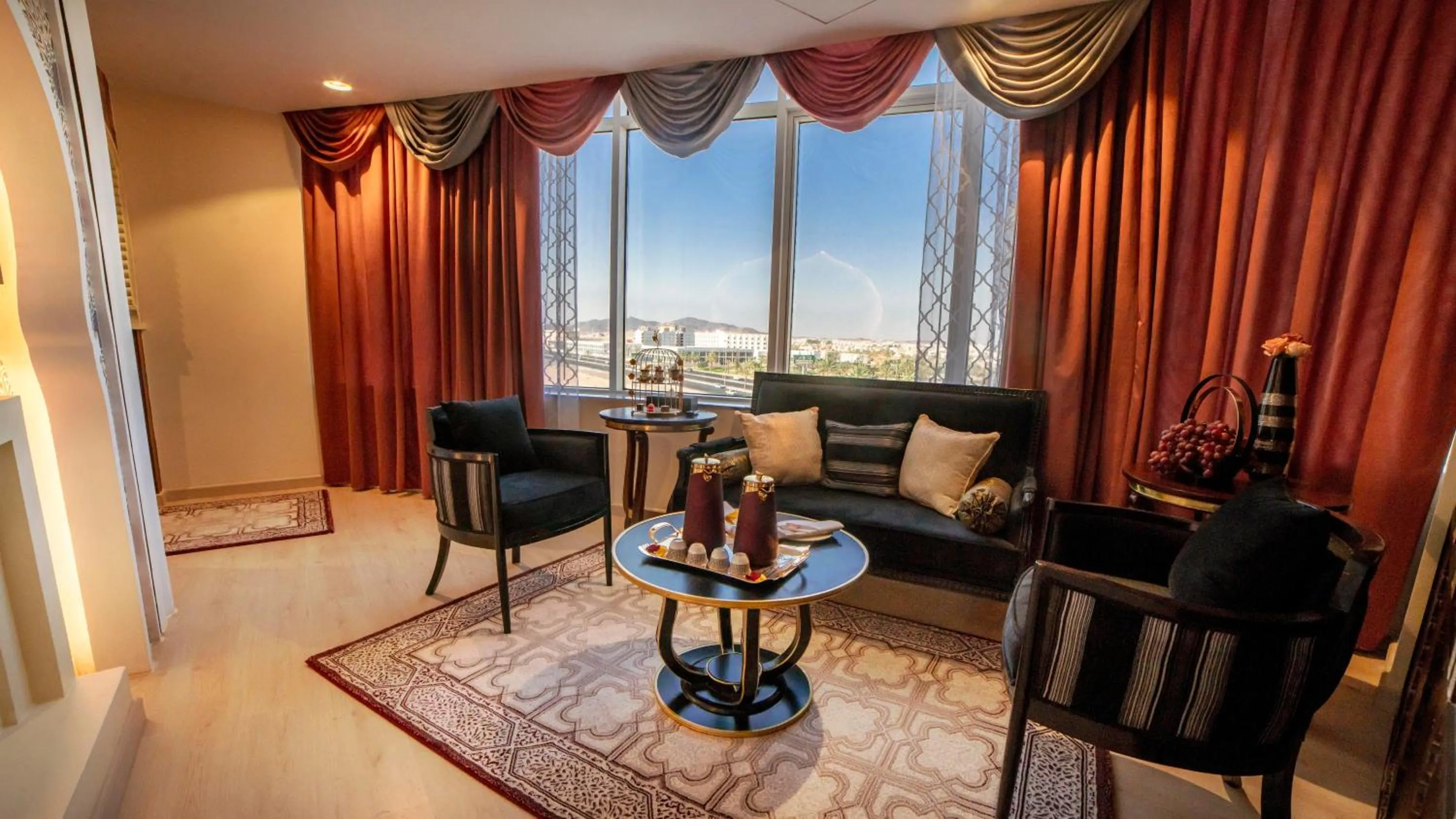 Seating area in Holiday Villa Hail