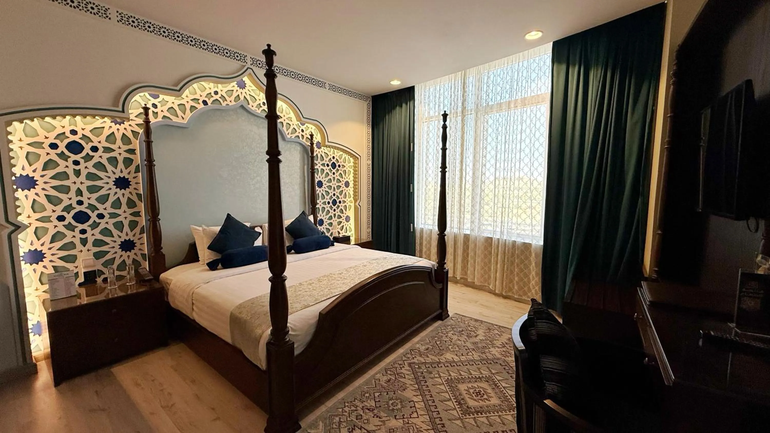 Photo of the whole room, Bed in Holiday Villa Hail