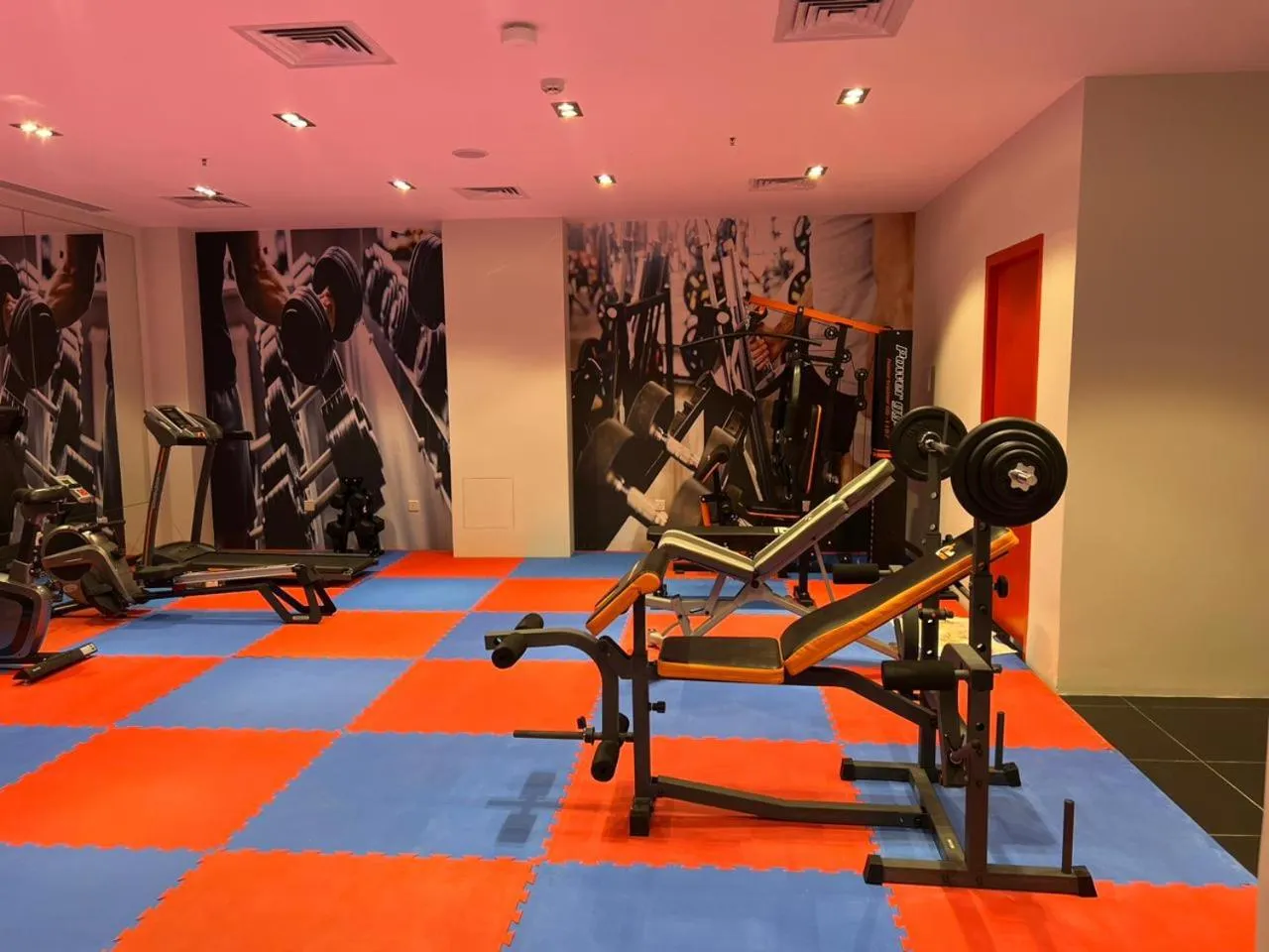 Fitness centre/facilities in Holiday Villa Hail